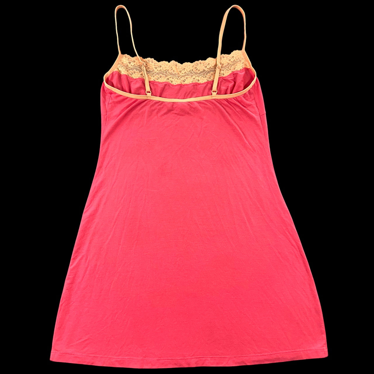 Vintage Victoria’s Secret Hot Pink Slip Dress