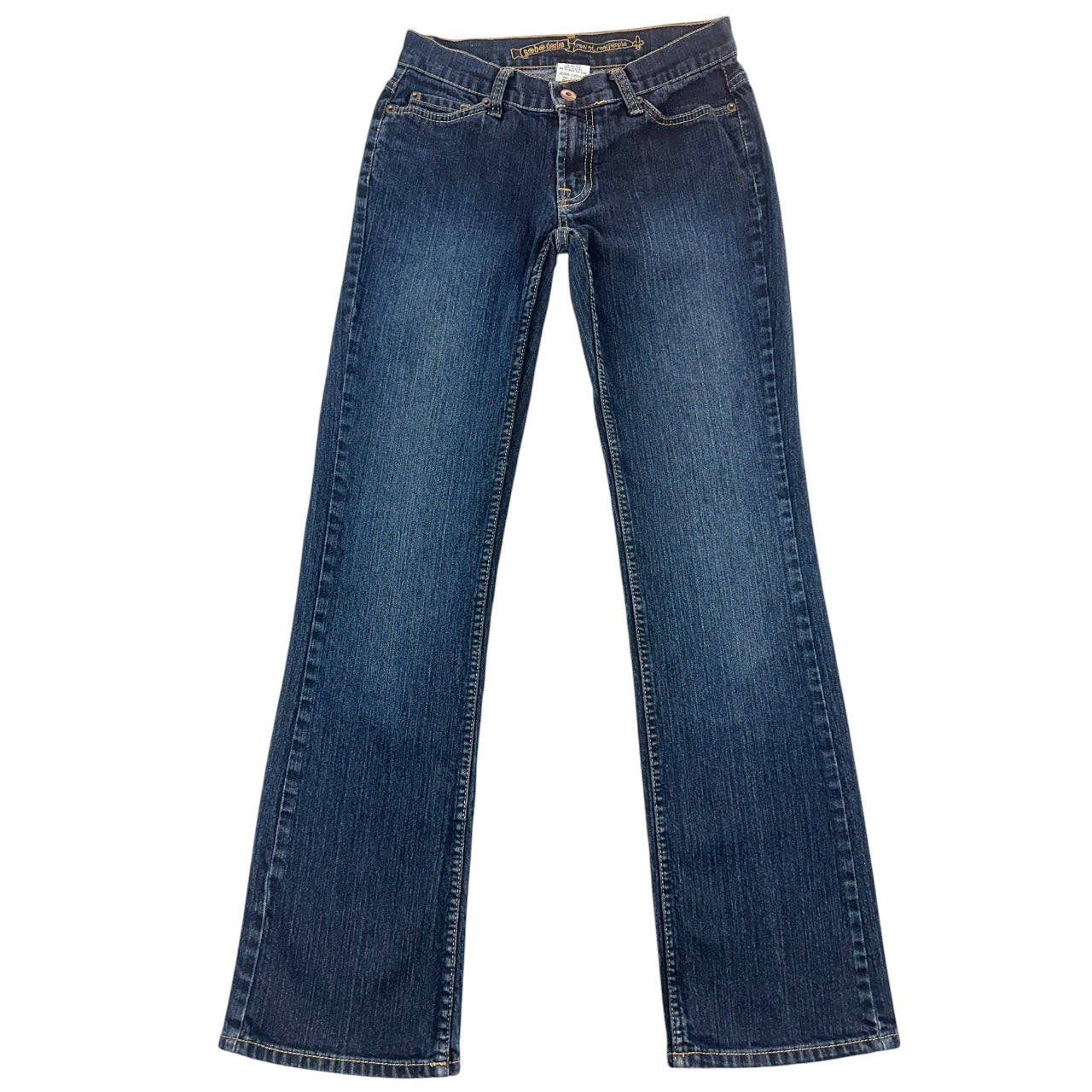 Vintage Y2K No Boundaries Dark Wash Bootcut Jeans
