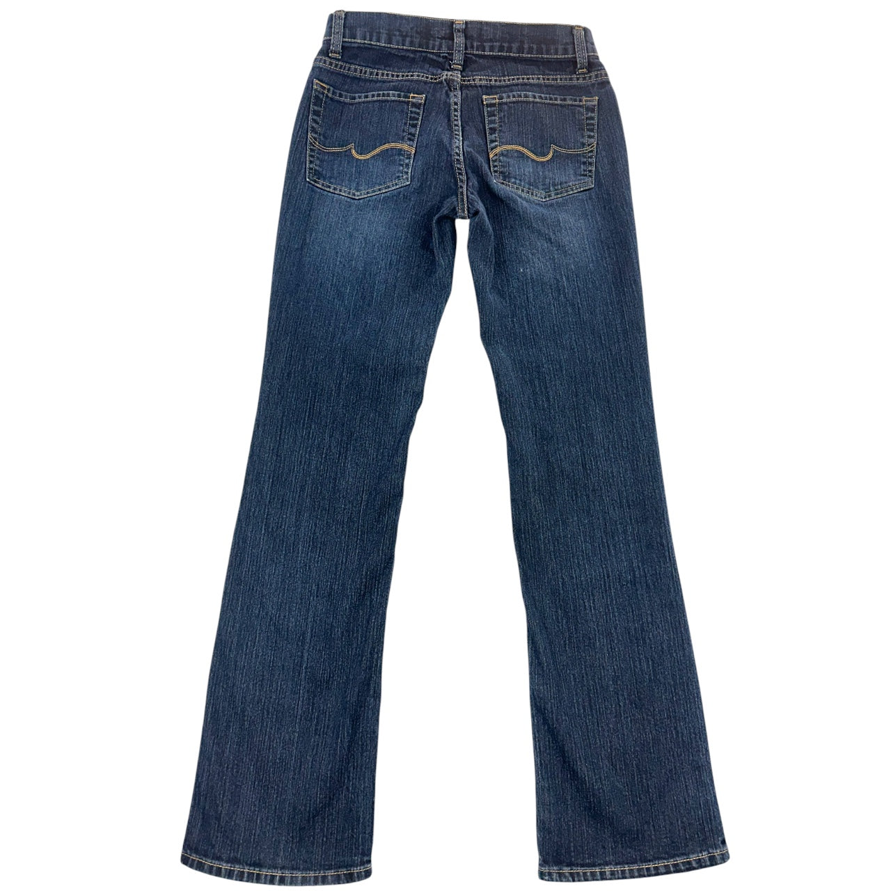 Vintage Y2K No Boundaries Dark Wash Bootcut Jeans