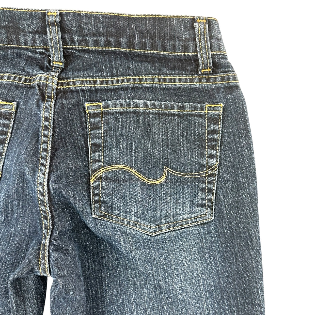 Vintage Y2K No Boundaries Dark Wash Bootcut Jeans
