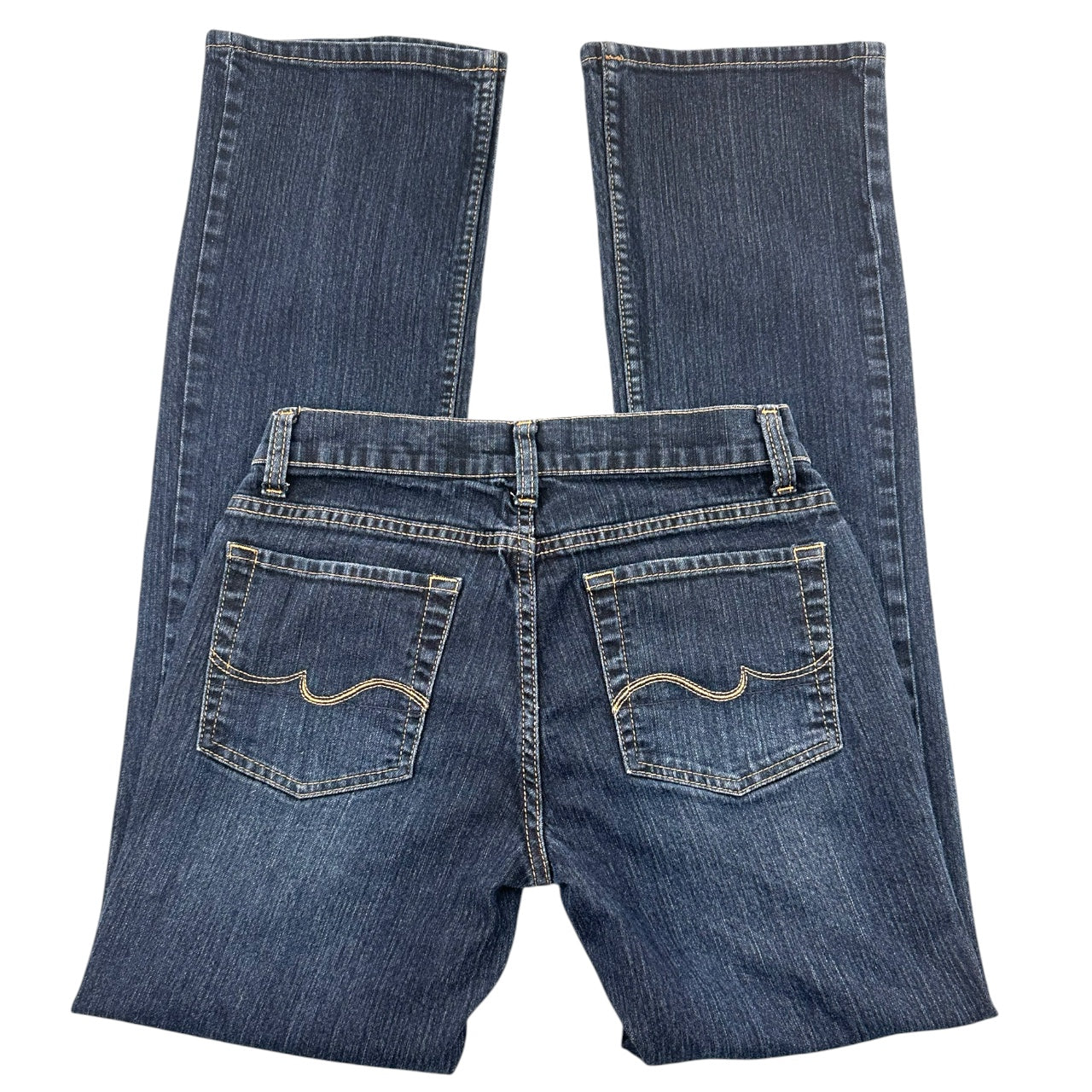 Vintage Y2K No Boundaries Dark Wash Bootcut Jeans