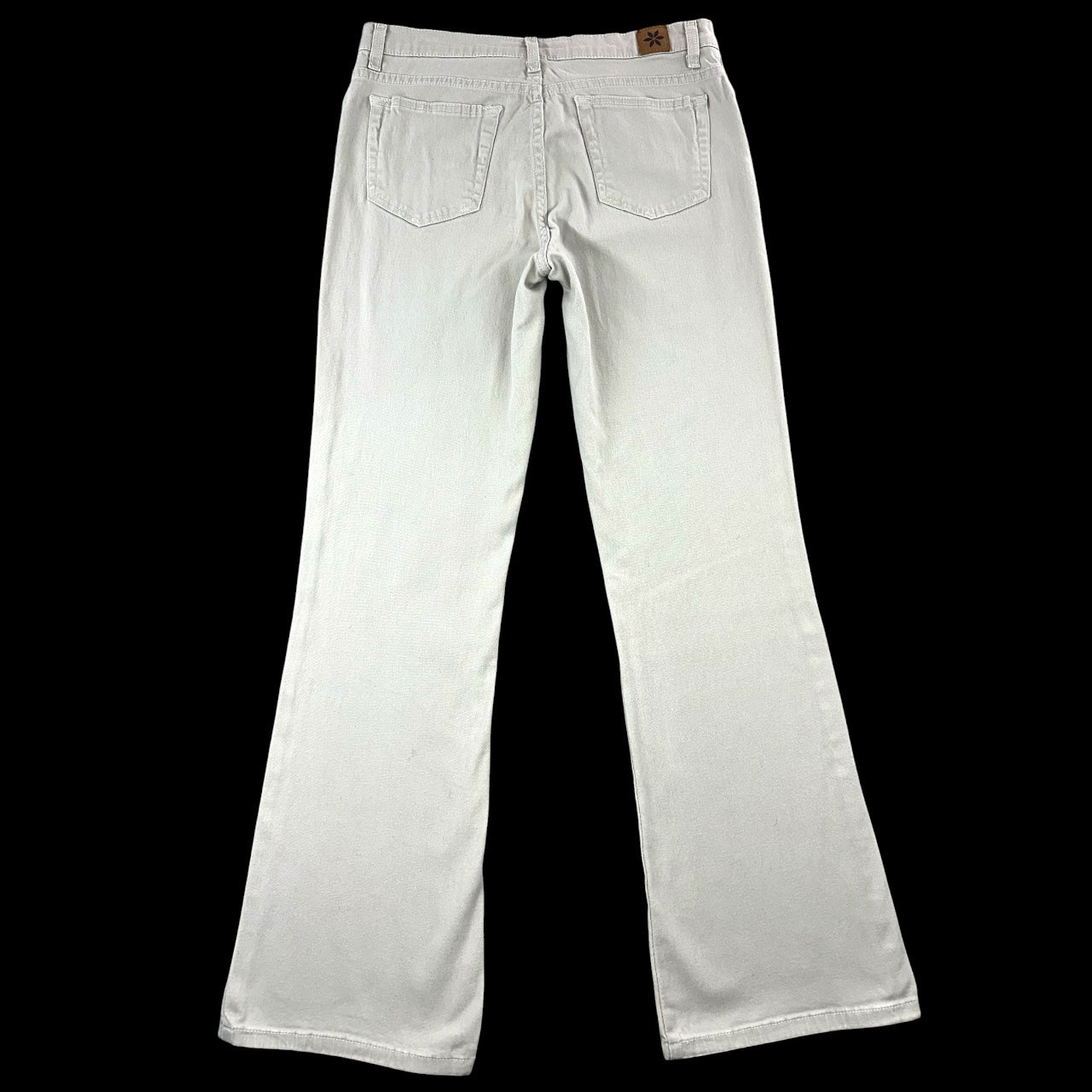 Vintage Y2K SO Khaki Mid Rise Flare Jeans