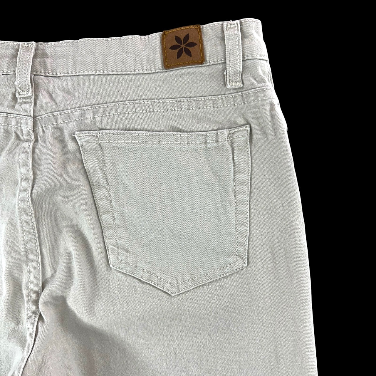Vintage Y2K SO Khaki Mid Rise Flare Jeans