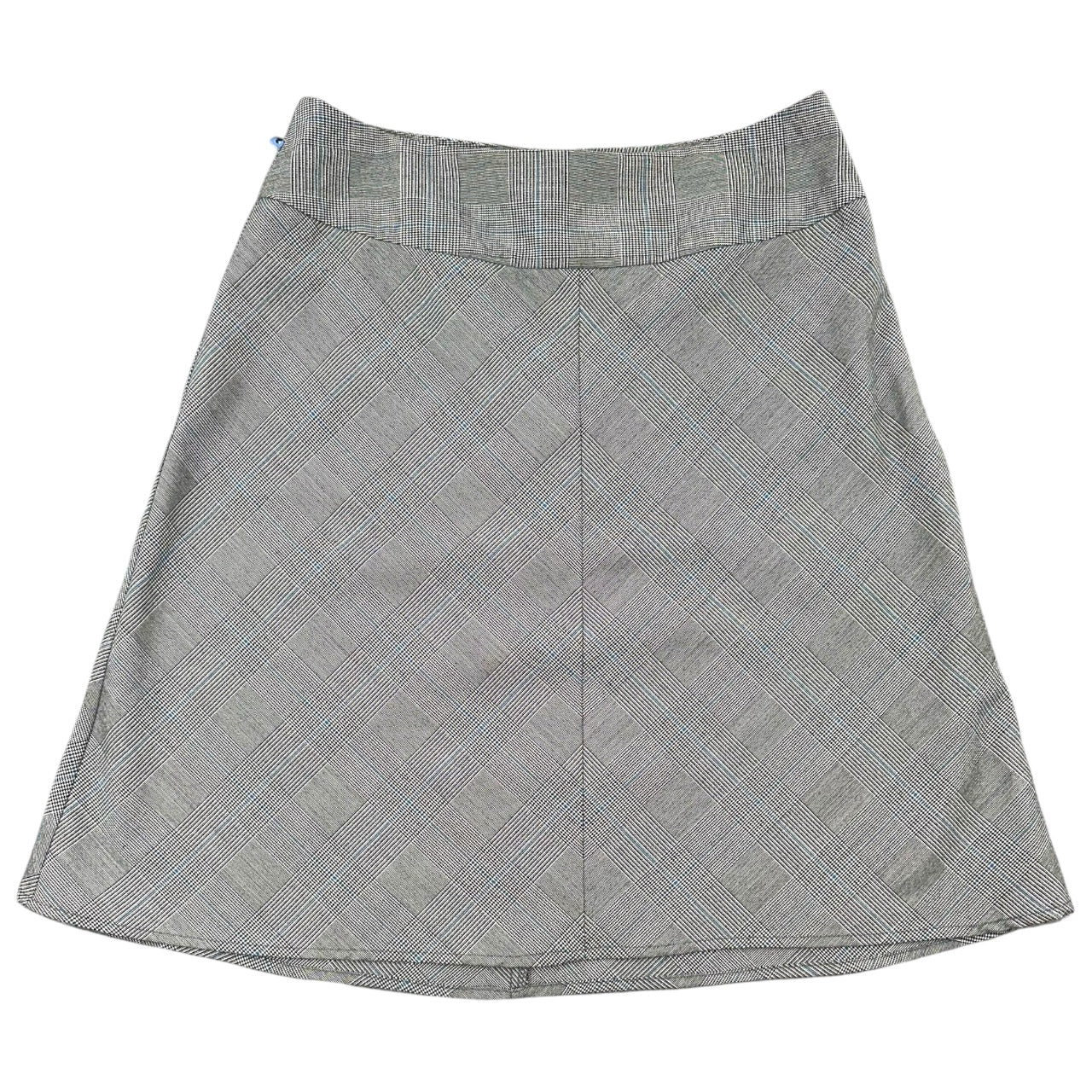 Vintage Y2K My Michelle Grey Plaid Skirt Suit