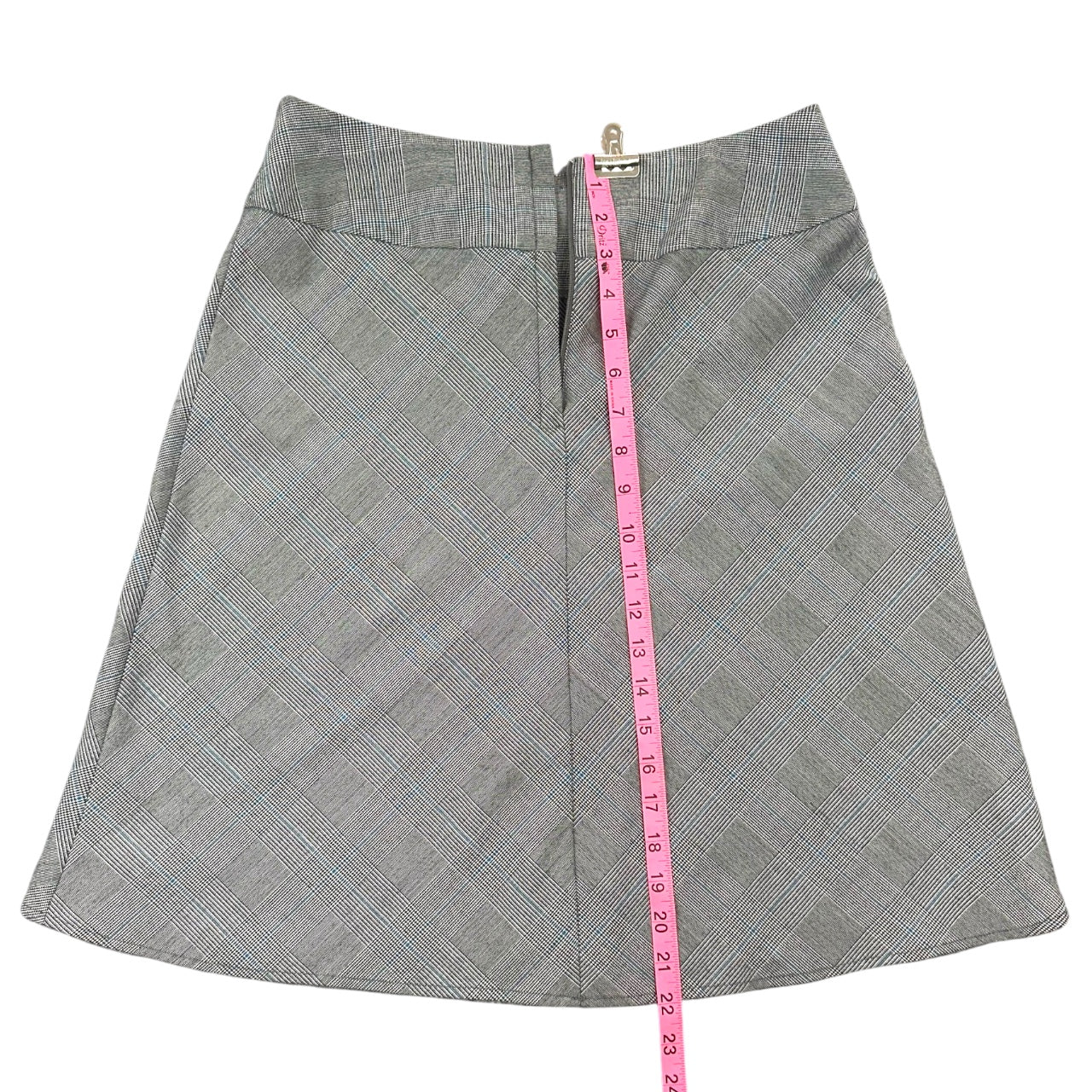 Vintage Y2K My Michelle Grey Plaid Skirt Suit