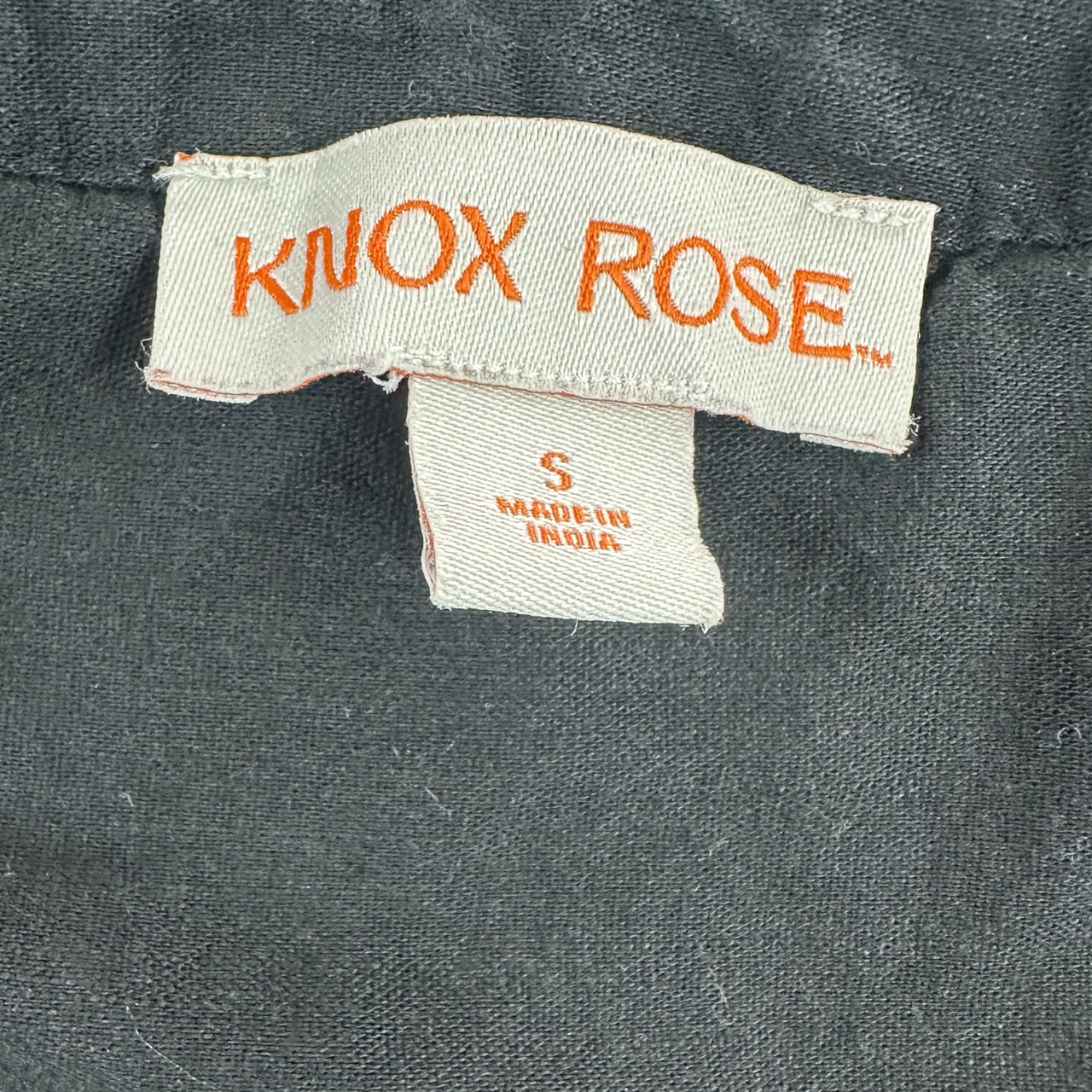 Knox Rose Boho Blouse 3/4 Puff Sleeve