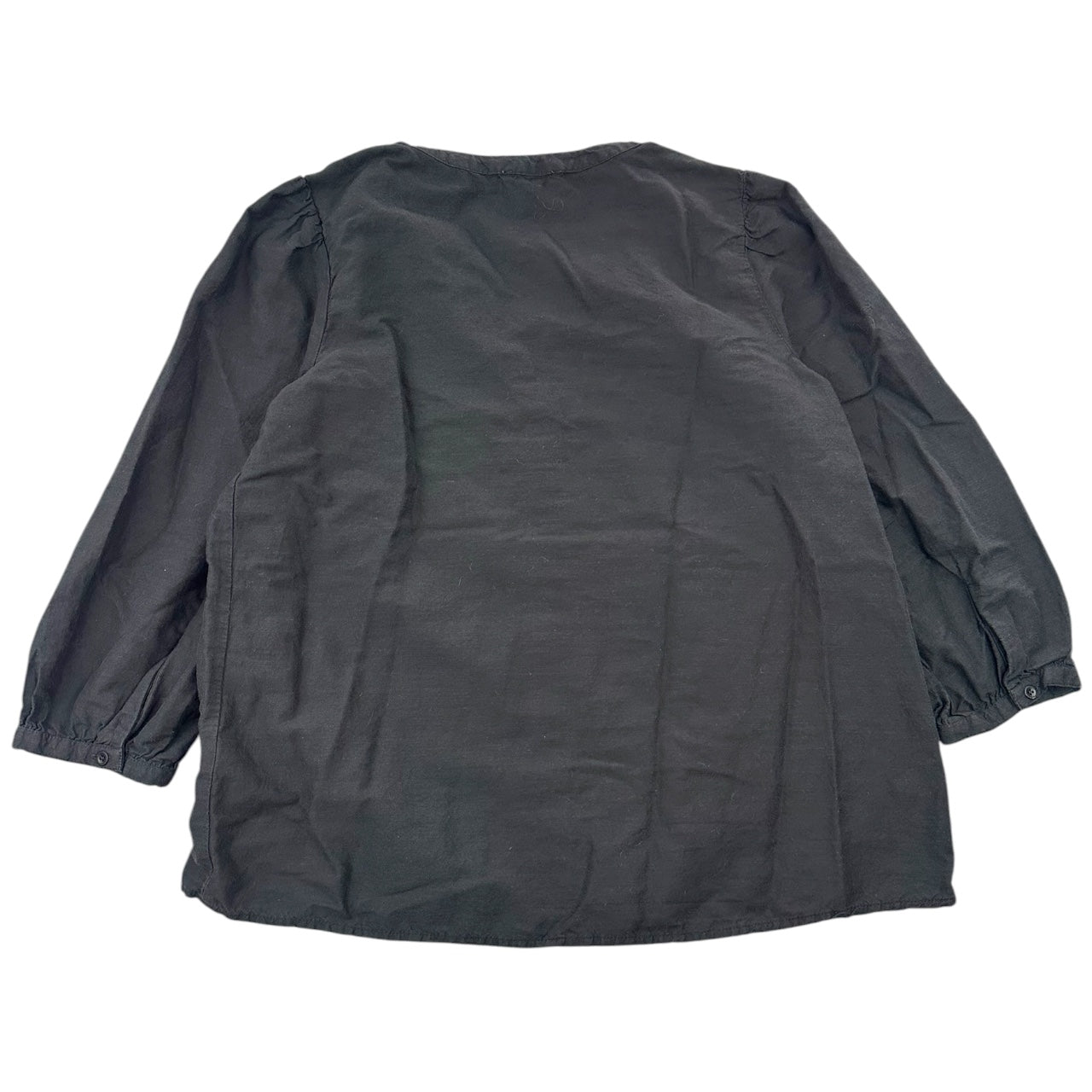 Knox Rose Boho Blouse 3/4 Puff Sleeve