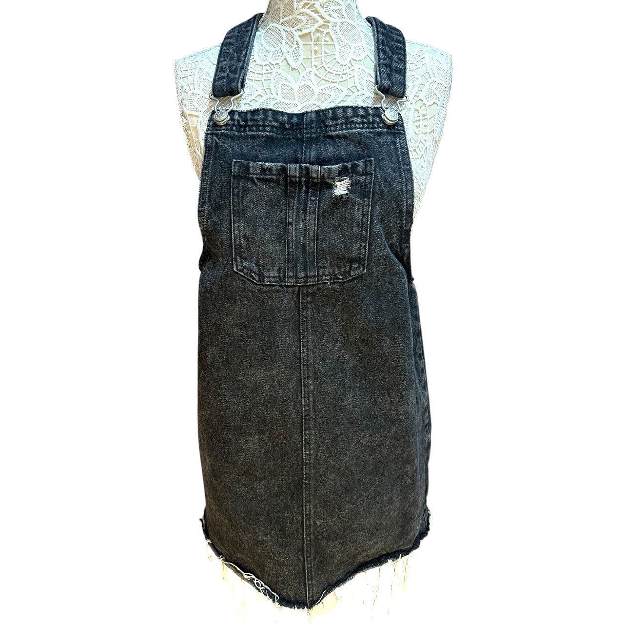 Y2K Grunge Wild Fable Overall Mini Dress