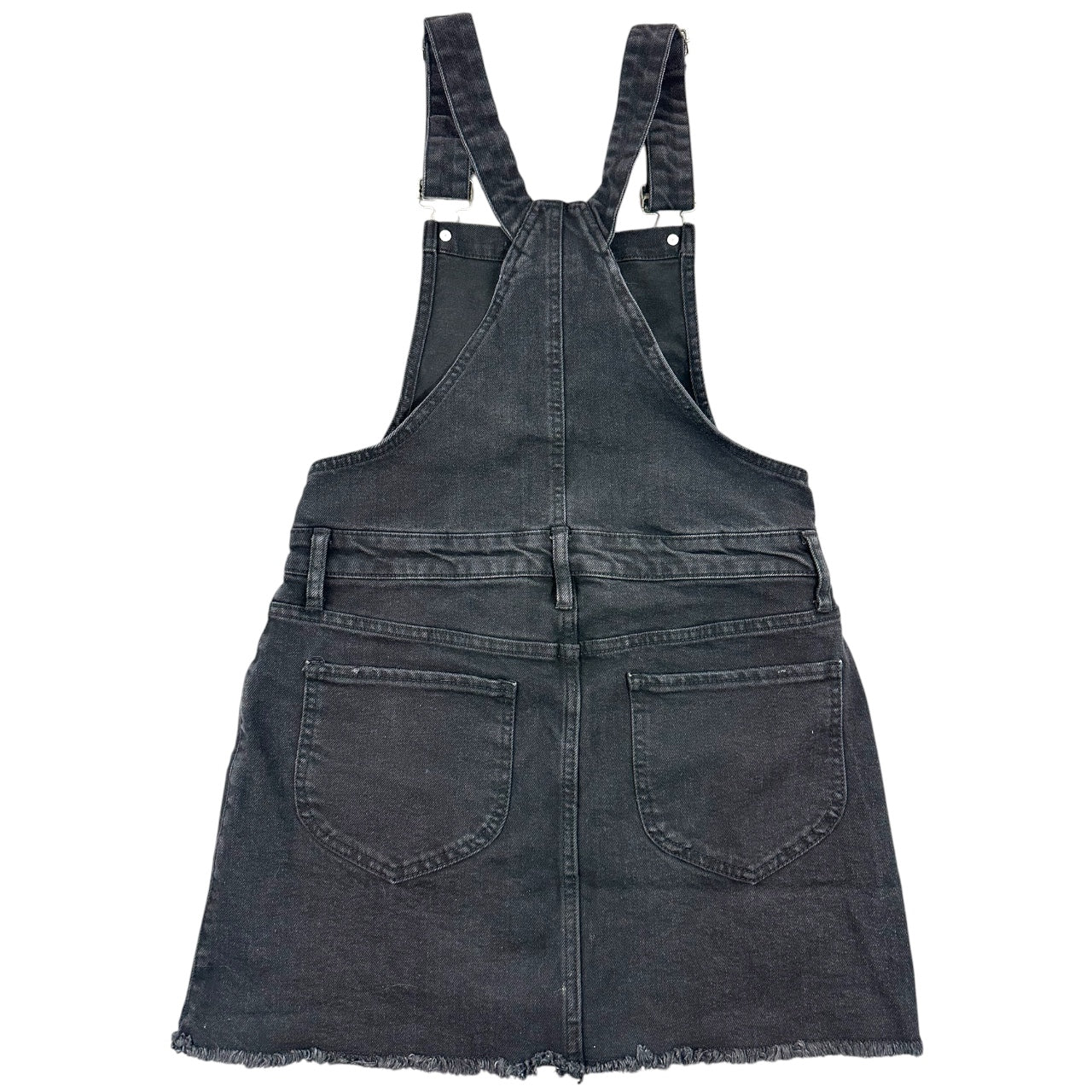 Vintage Y2K Arizona Jean Co Black Denim Overall Dress