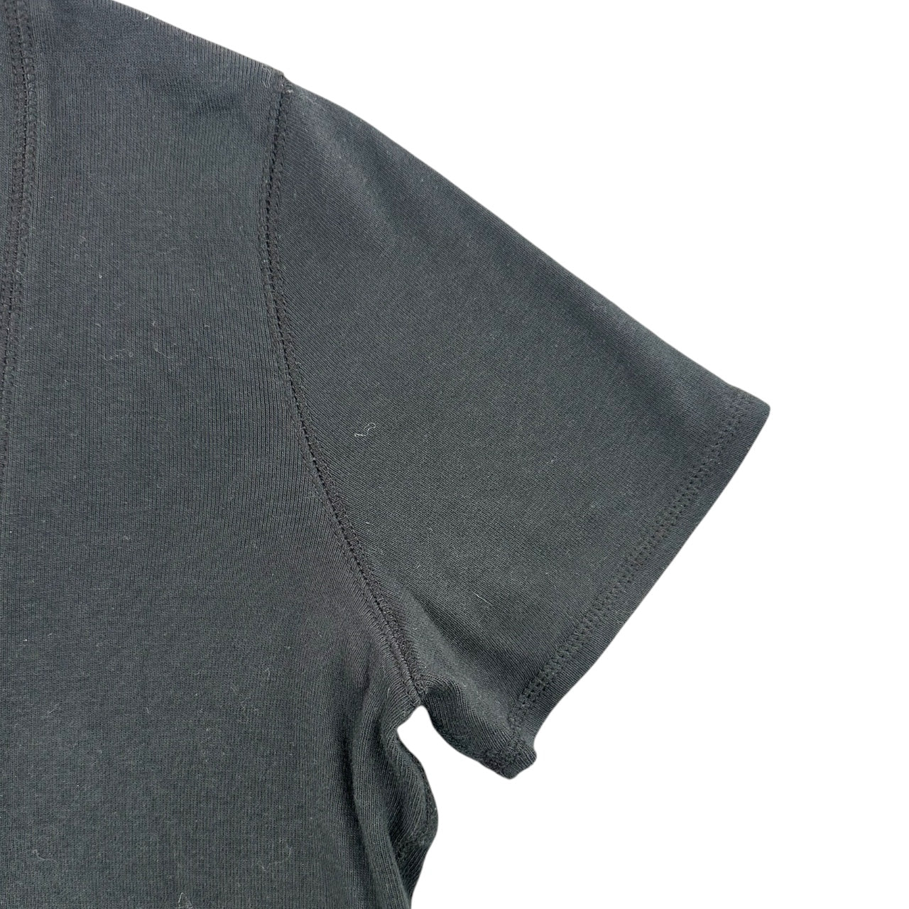 Vintage Rafaella Black V Neck Knit Top