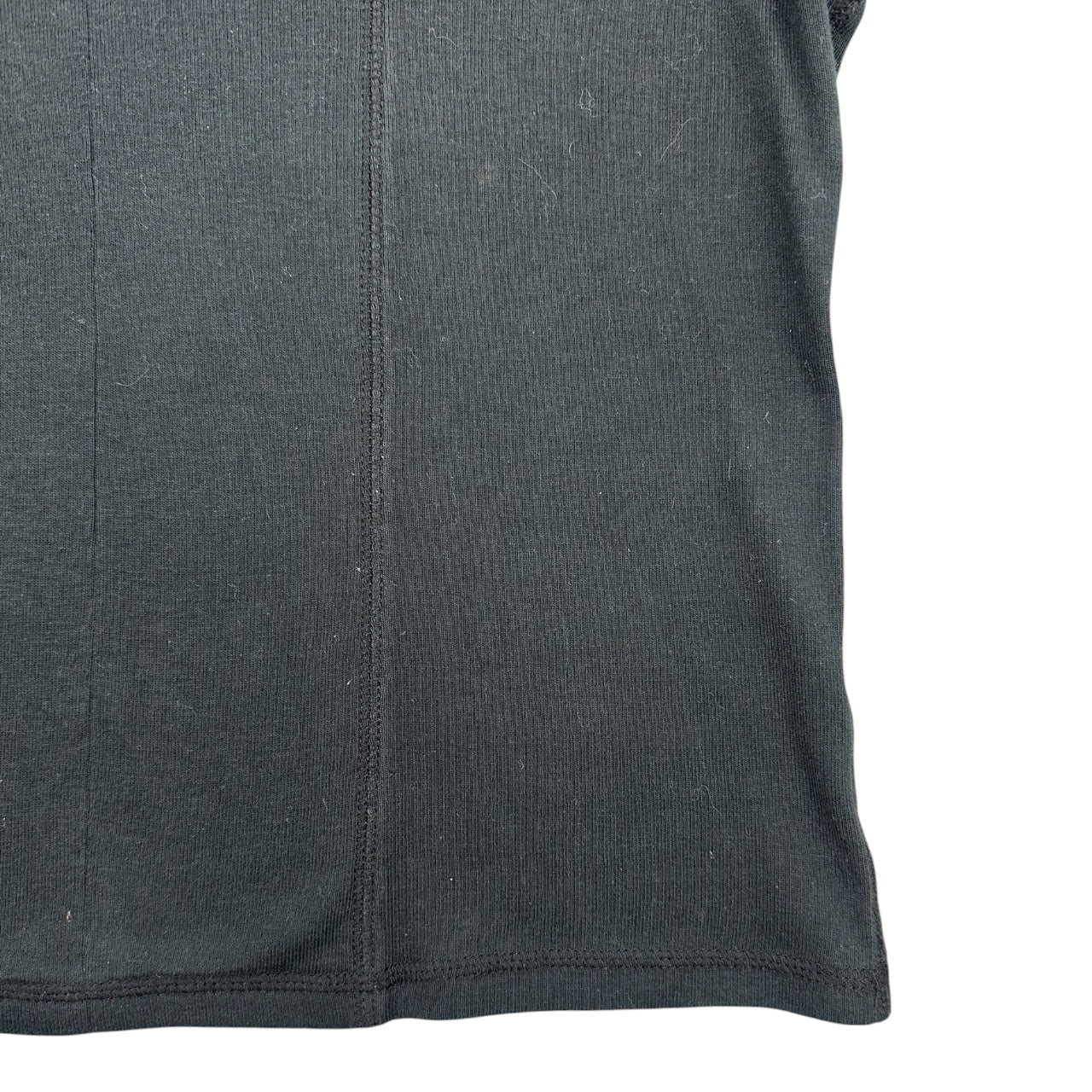 Vintage Rafaella Black V Neck Knit Top