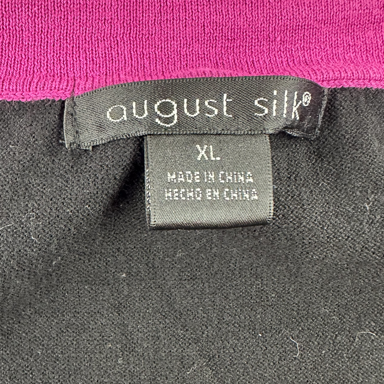 Y2K August Silk Ruffle Trim Colorblock Henley Tank Top
