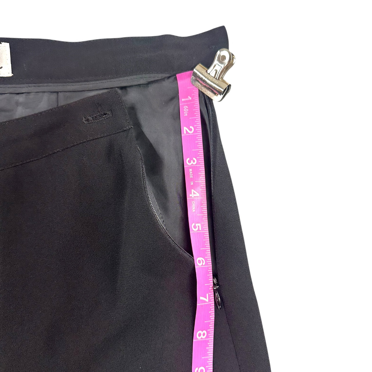 Vintage Black High Waisted Pleated Schoolgirl Skirt