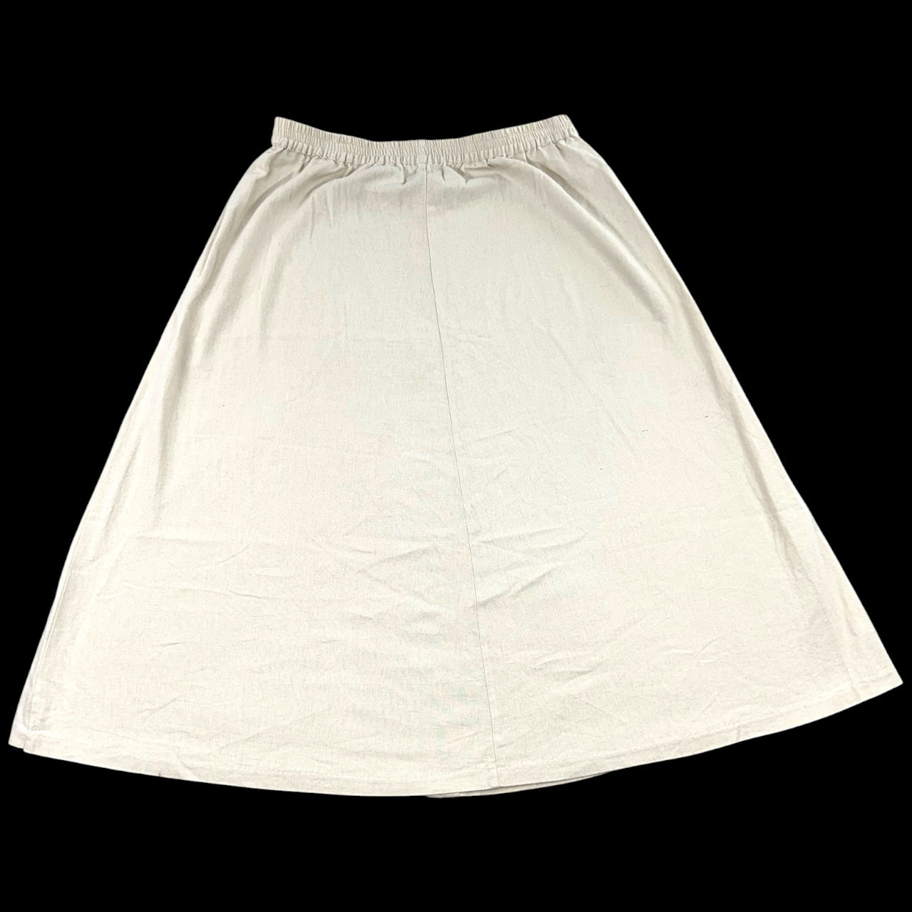 Vintage Chadwick’s Beige Button Front Midi Skirt