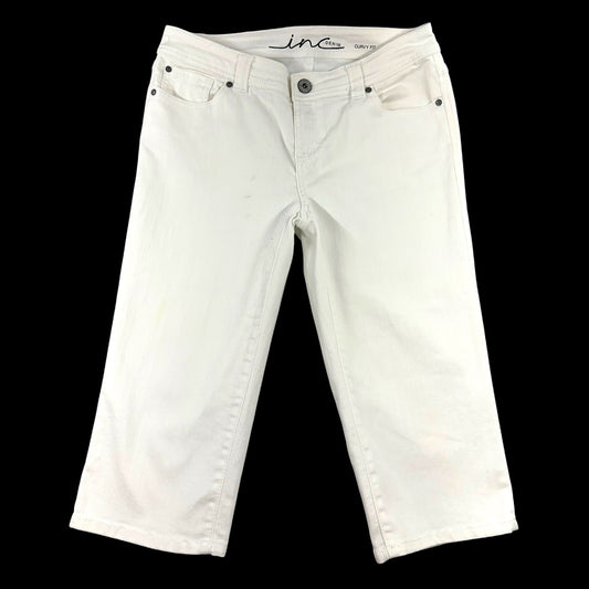Y2K INC International Concepts White Curvy Fit Capris