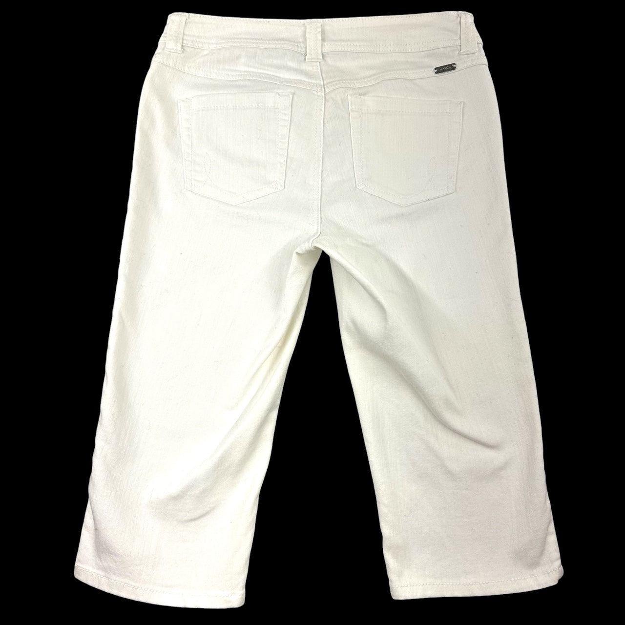 Y2K INC International Concepts White Curvy Fit Capris