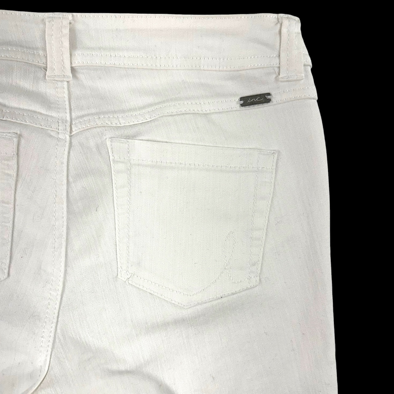 Y2K INC International Concepts White Curvy Fit Capris