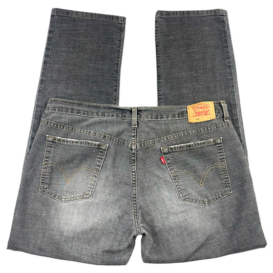 Y2K Levi's 515 Faded Grey Low Rise Straight Jeans