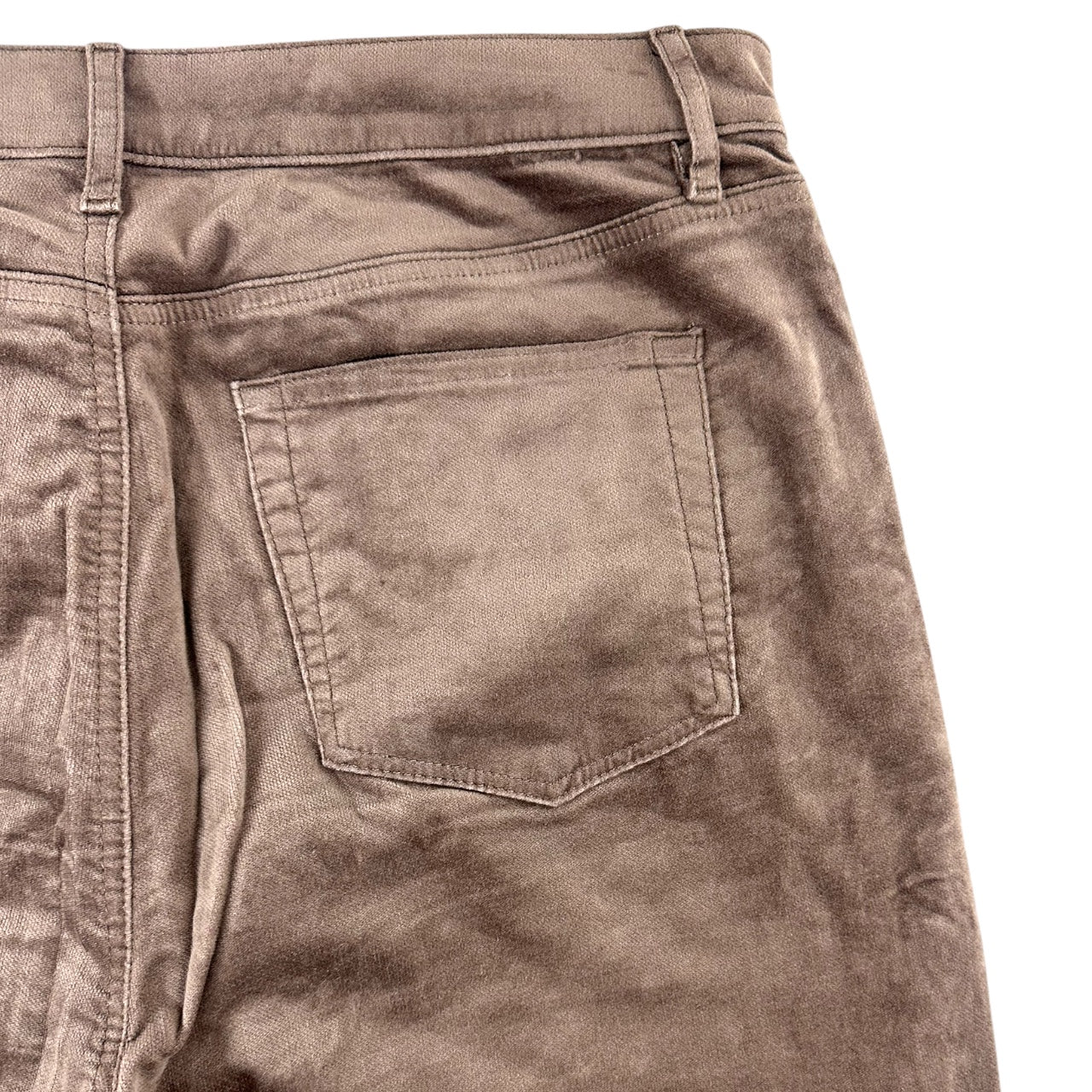 Y2K LOFT Chocolate Brown High Rise Flare Corduroy Pants