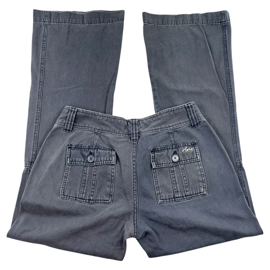 Vintage Aero Faded Charcoal Mid Rise Cargo Pants