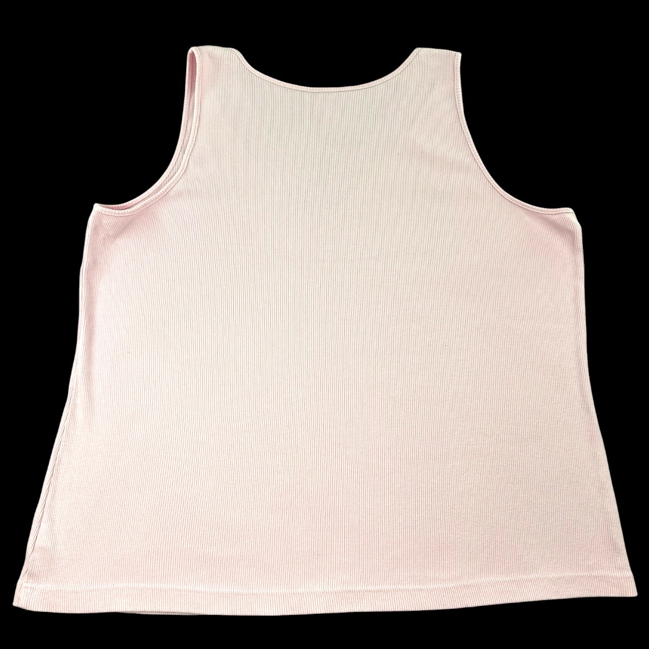 St. John's Bay "Perfect Fit" Baby Pink Lace Tank