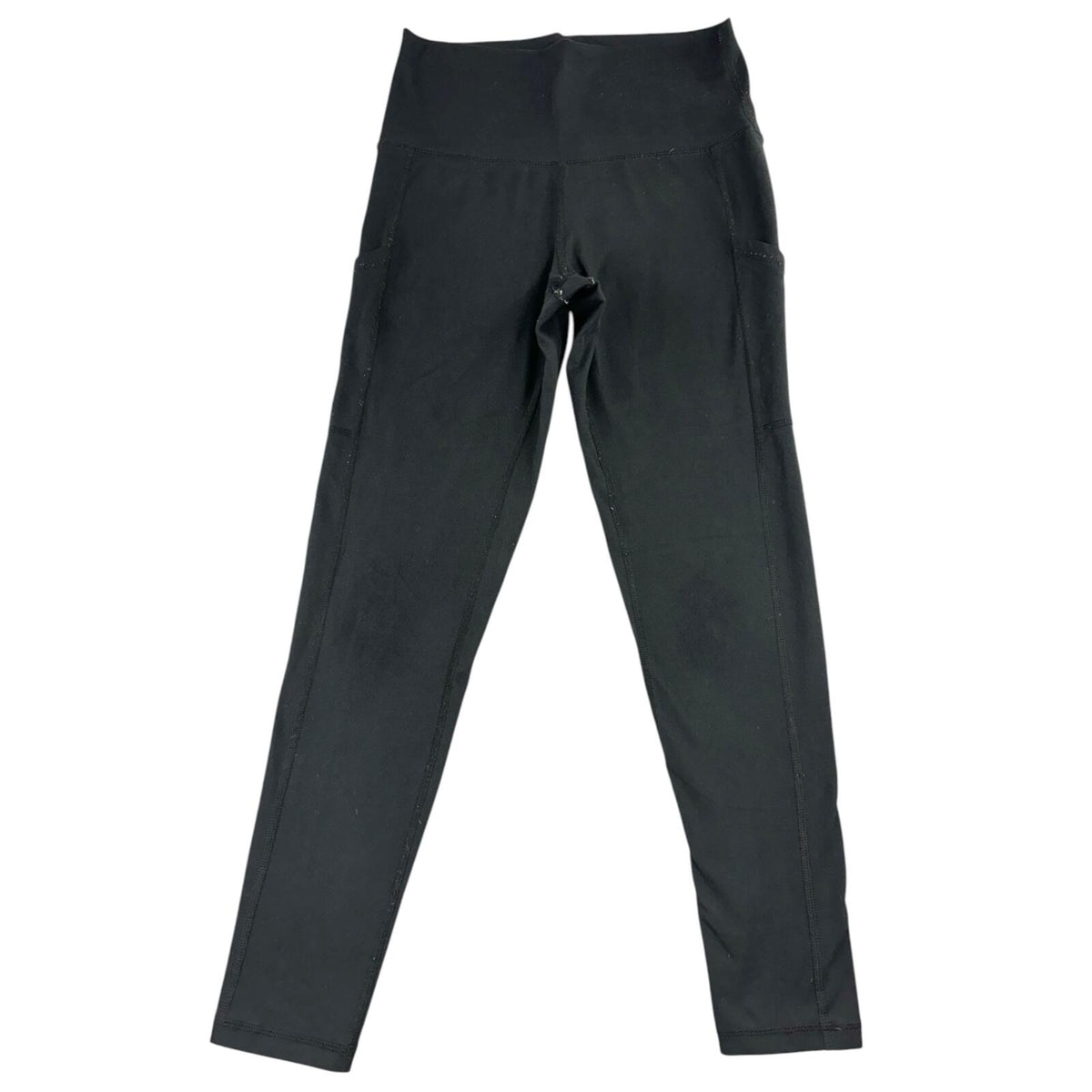 Aerie OFFLINE Hugger Leggings High Rise Black Athleisure Yoga Activewear