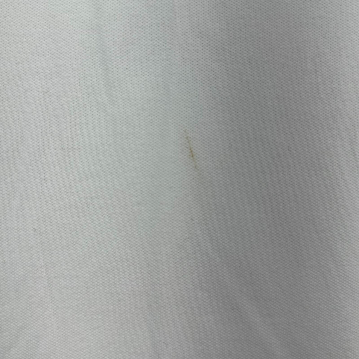 Aeropostale White Fitted Pique Polo Shirt