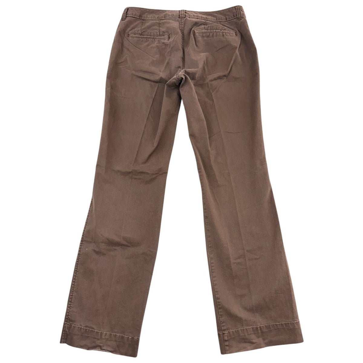 Old Navy Brown Straight Leg Trousers 90s Minimalist Office Siren