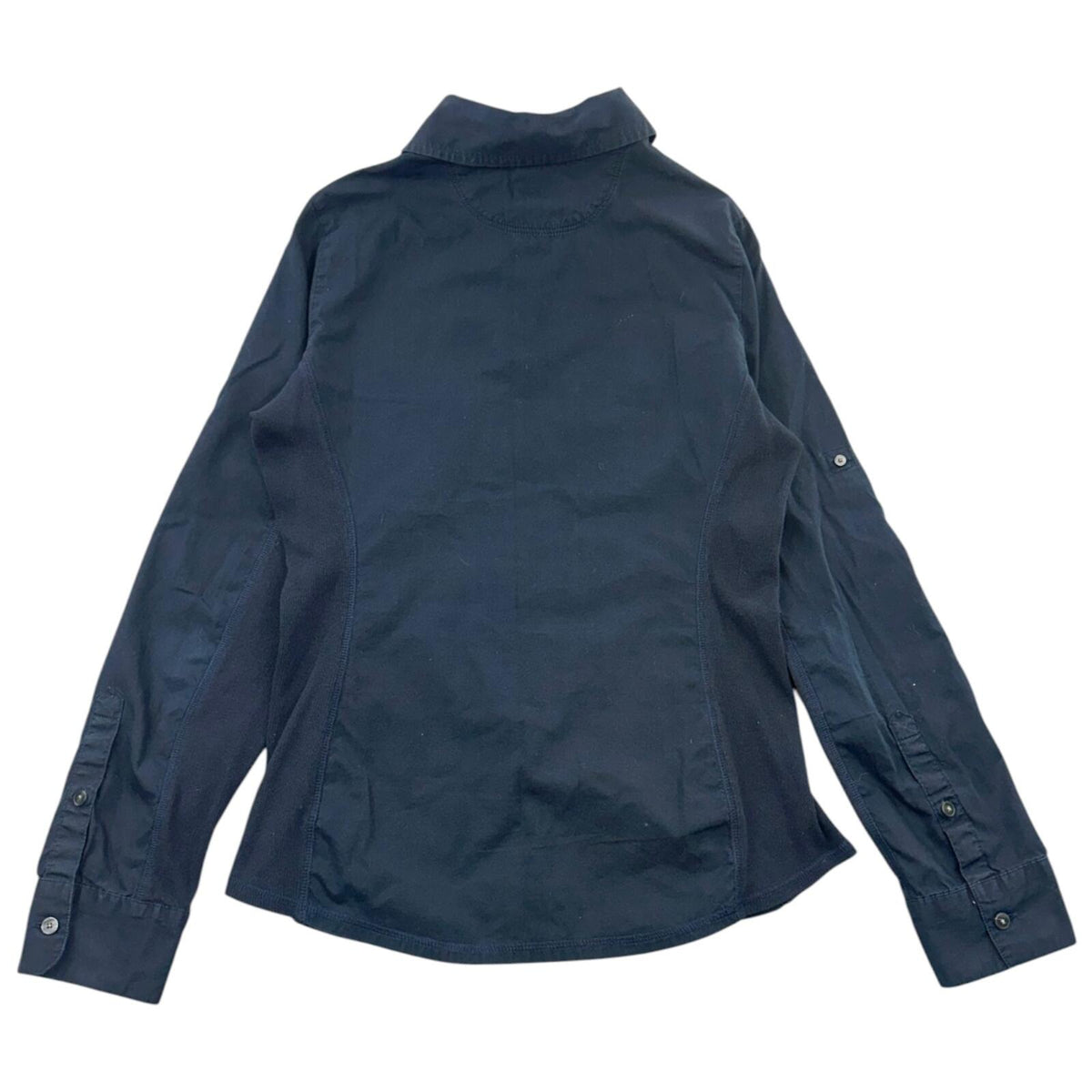 Converse One Star Black Button Up Shirt Office Siren Gorpcore