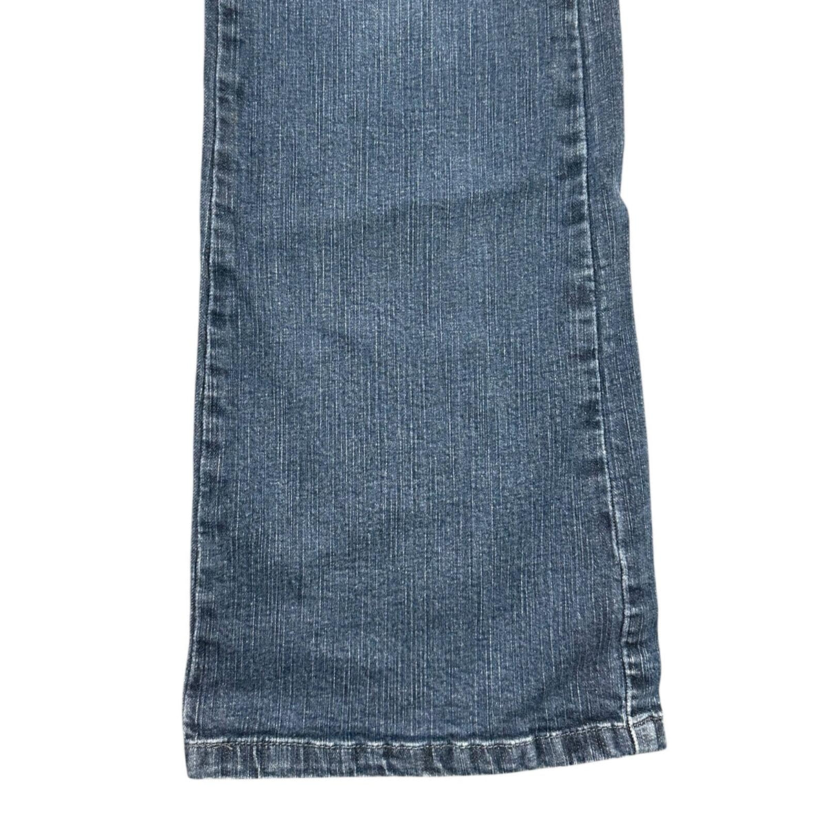 Lee Y2K Bootcut Jeans with Embroidered Back Pockets Medium Dark Wash