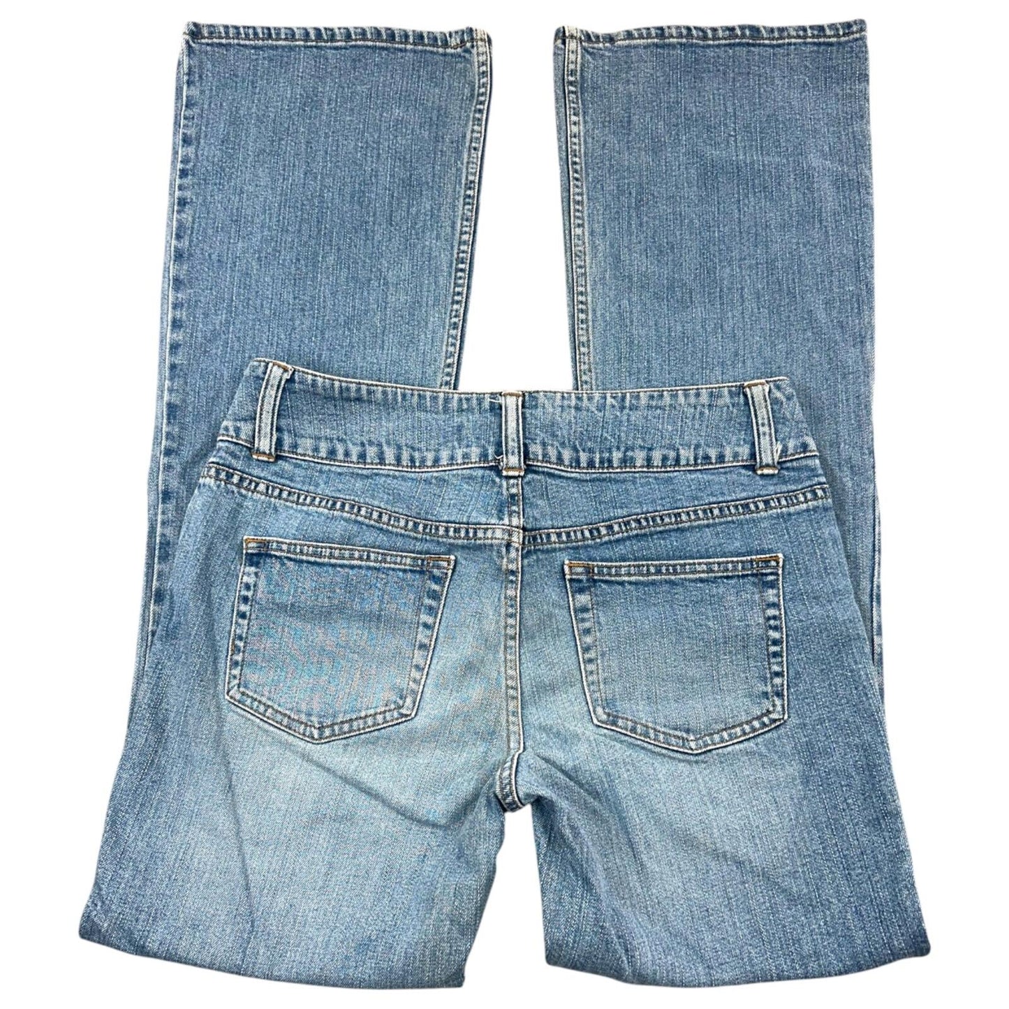 London Jeans Y2K Light Wash Flare Denim Bootcut Jeans Vintage Indie Sleek