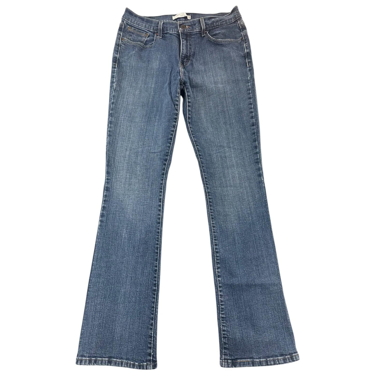 Levi Strauss & Co. 515 Bootcut Jeans Medium Wash Y2K Indie Sleaze Vintage