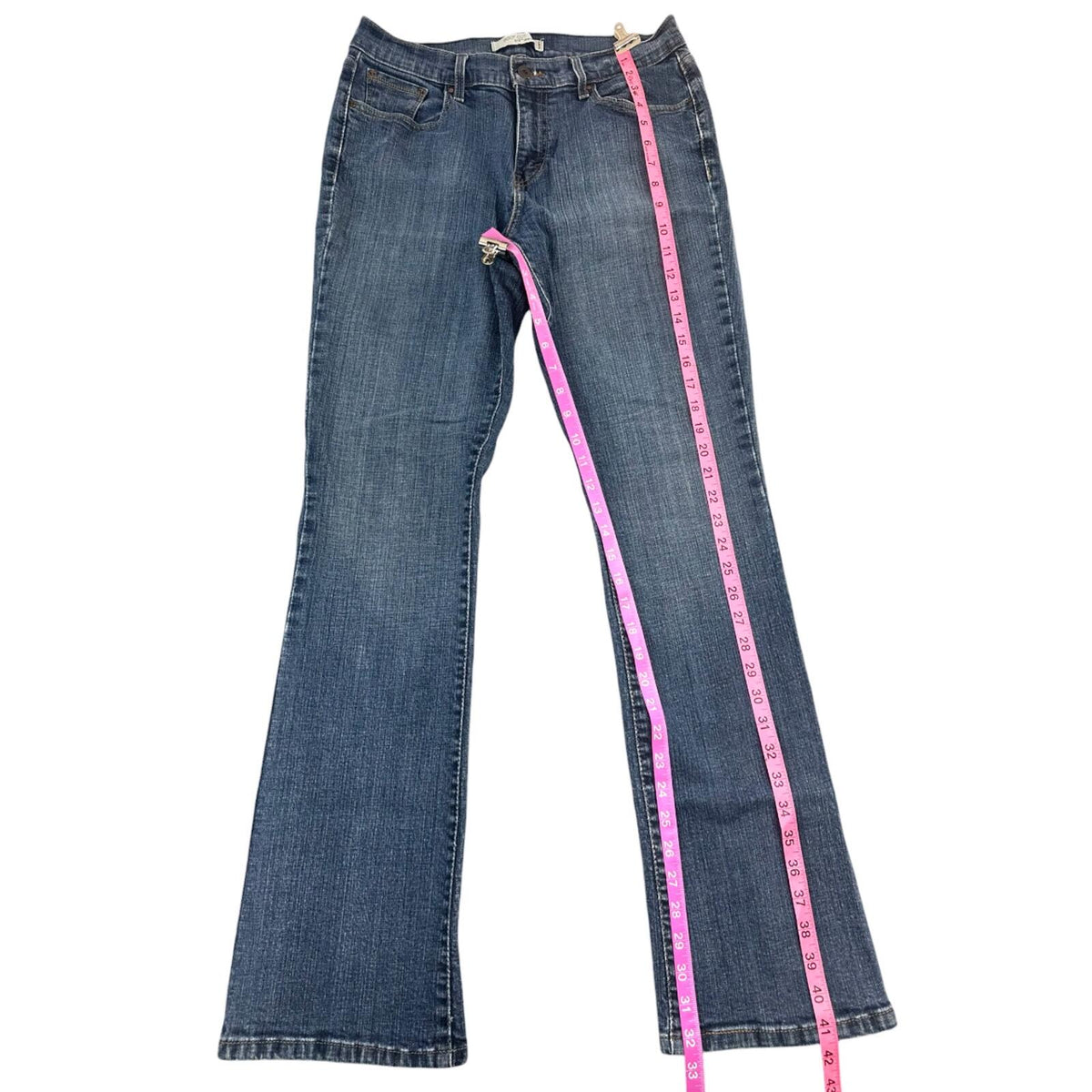 Levi Strauss & Co. 515 Bootcut Jeans Medium Wash Y2K Indie Sleaze Vintage