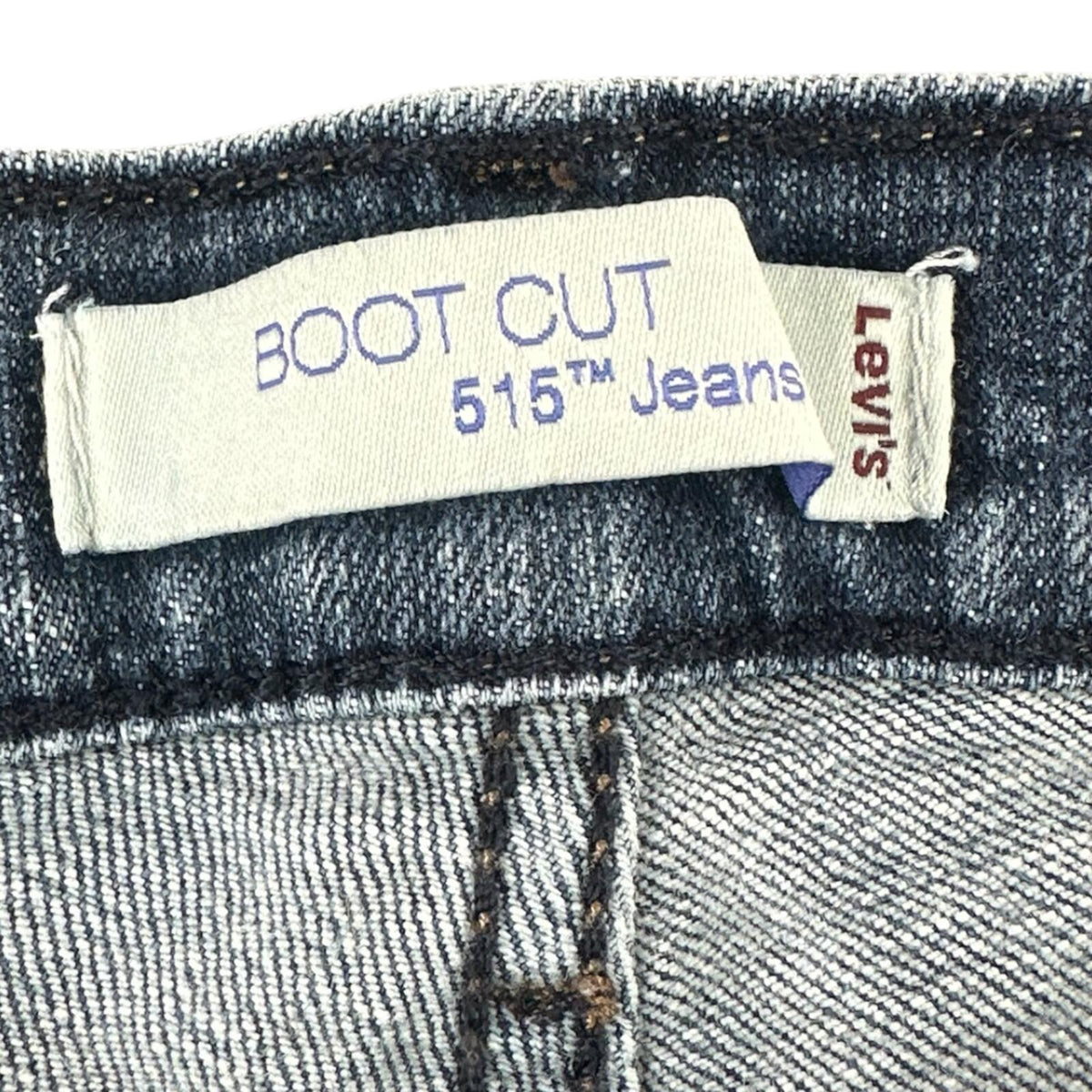 Levi Strauss & Co. 515 Bootcut Jeans Medium Wash Y2K Indie Sleaze Vintage