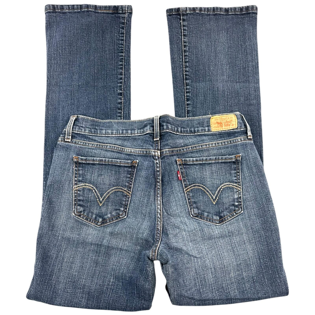 Levi Strauss & Co. 515 Bootcut Jeans Medium Wash Y2K Indie Sleaze Vintage