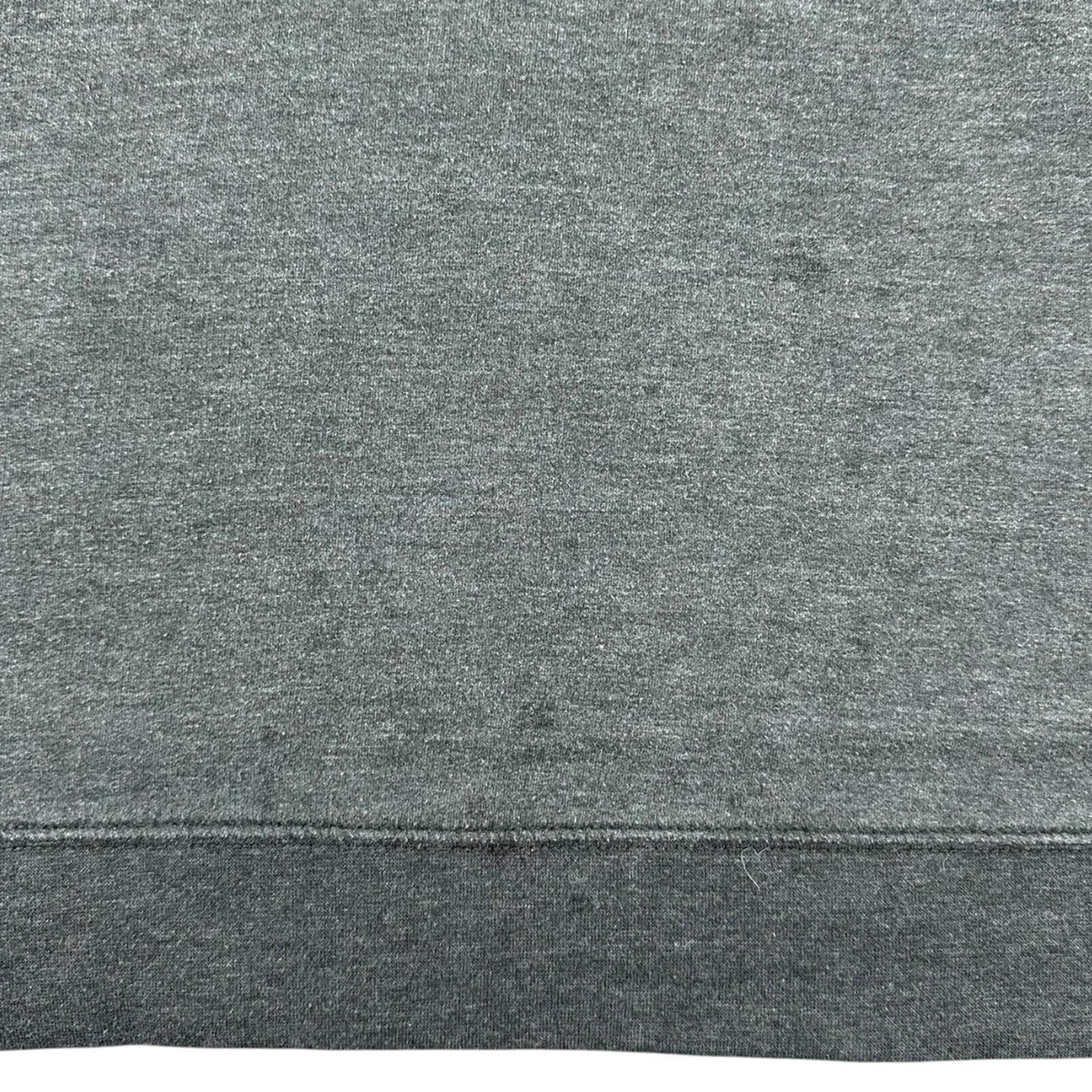 Eddie Bauer Charcoal Gray Heathered 1/4 Zip Sweatshirt Cozy Naturecore