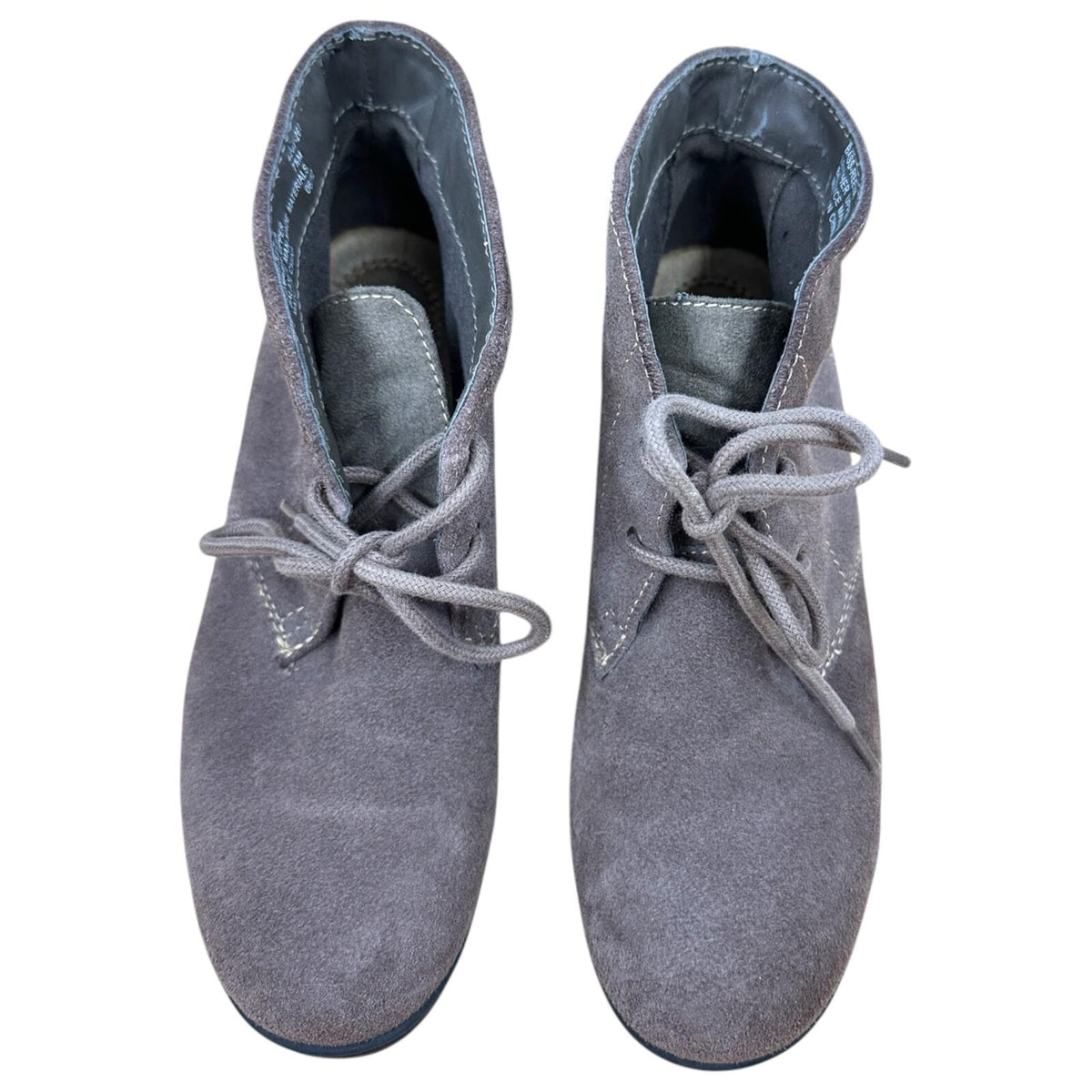 G.H. Bass & Co. Reeva Suede Booties Light Taupe