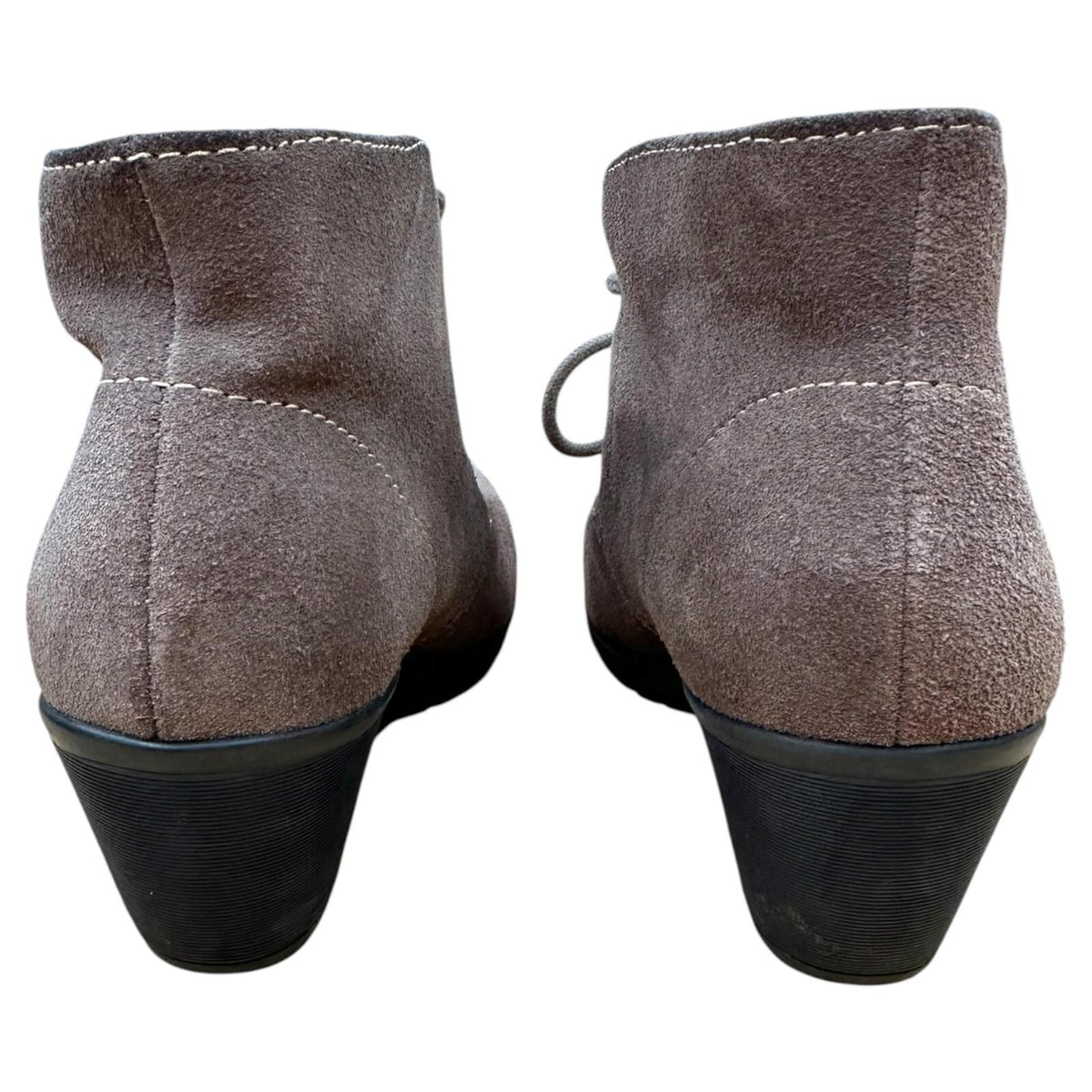 G.H. Bass & Co. Reeva Suede Booties Light Taupe