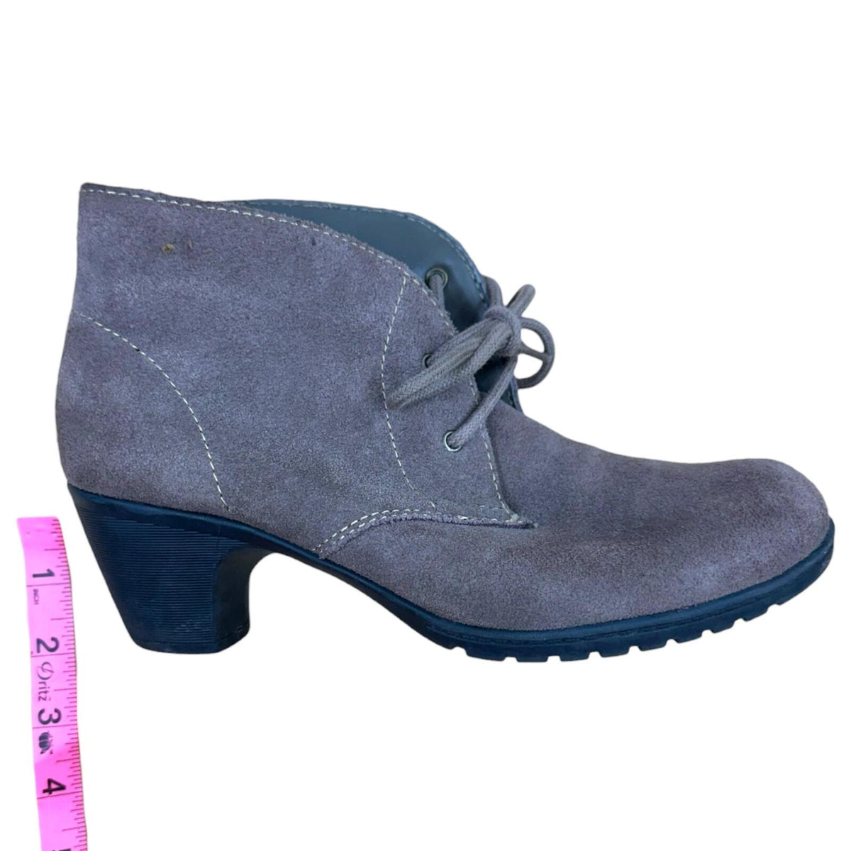G.H. Bass & Co. Reeva Suede Booties Light Taupe