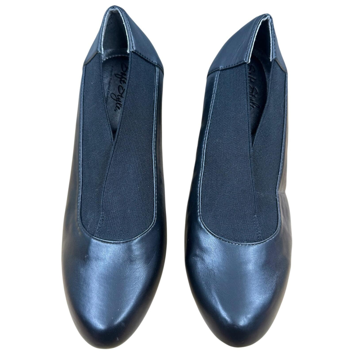 Soft Style by Hush Puppies Black Pumps Office Siren Cyber Minimal