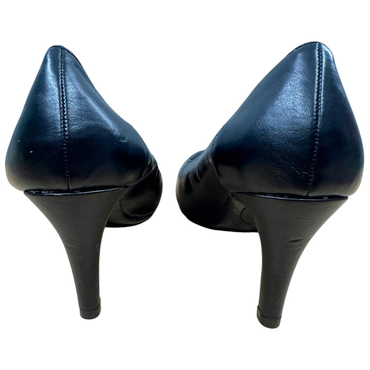 Soft Style by Hush Puppies Black Pumps Office Siren Cyber Minimal