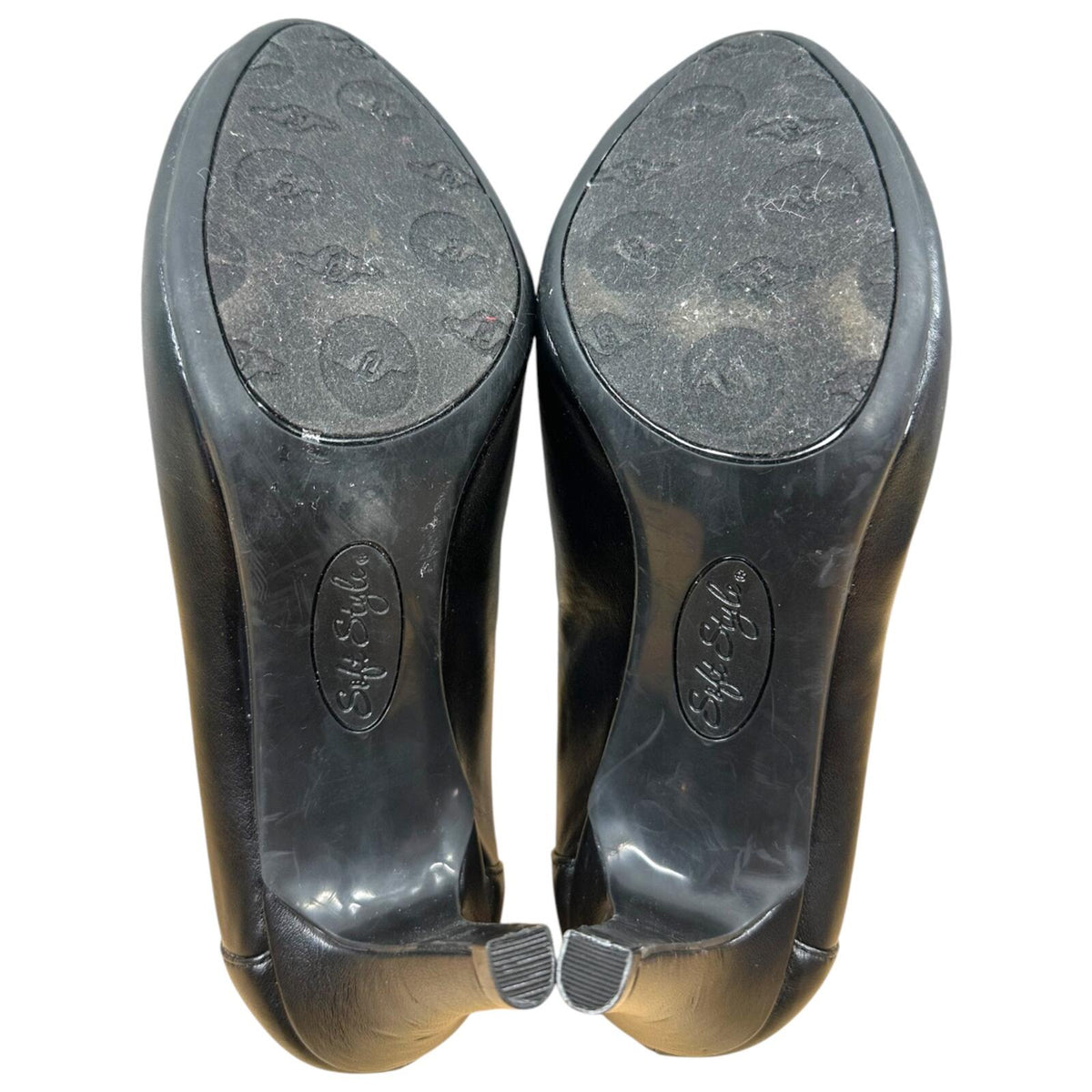Soft Style by Hush Puppies Black Pumps Office Siren Cyber Minimal