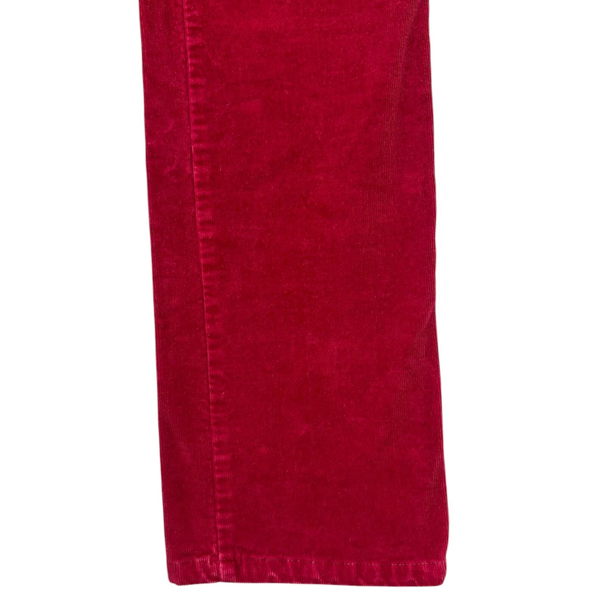Christopher & Banks Ruby Red Corduroy Pants Modern Fit Office Casual Preppy
