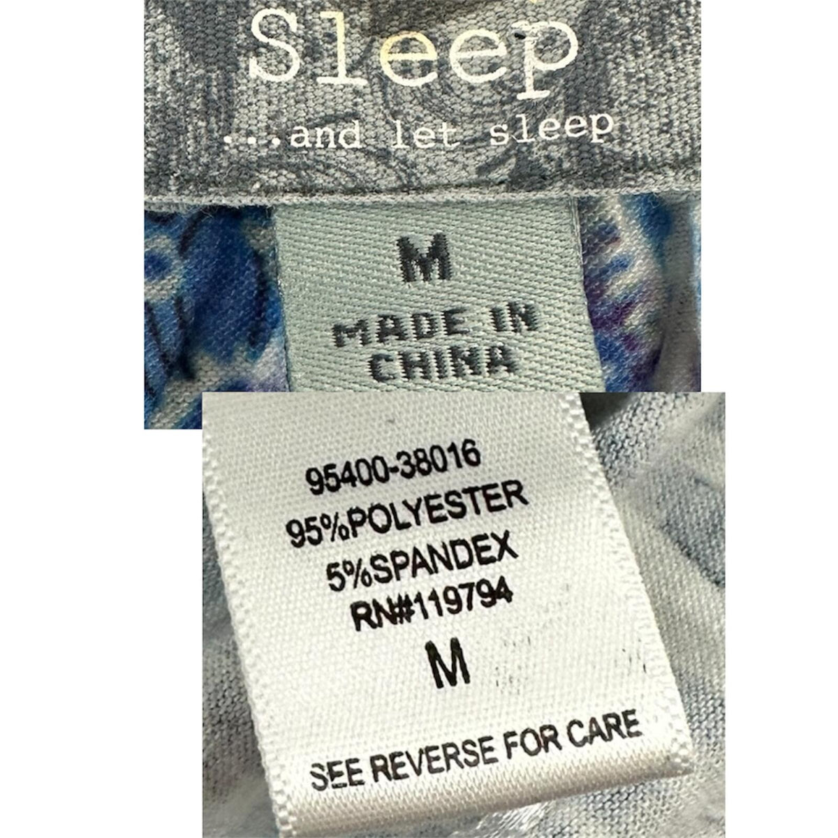 Sleep and Let Sleep Cyber Boho Babydoll Top