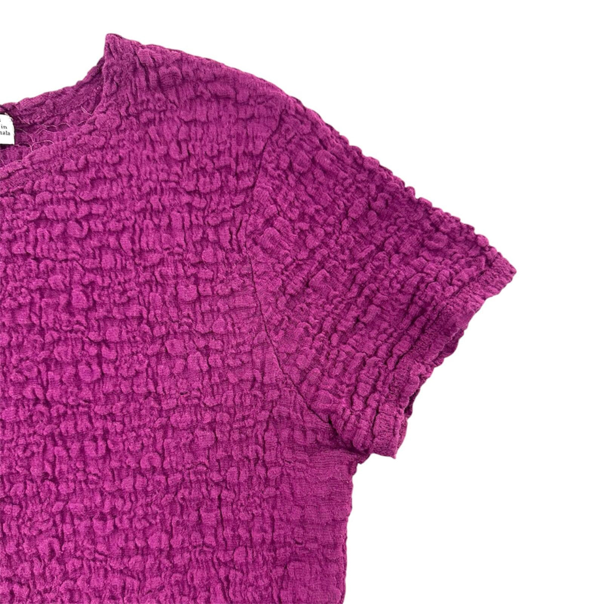Croft & Barrow Popcorn Textured Knit Top