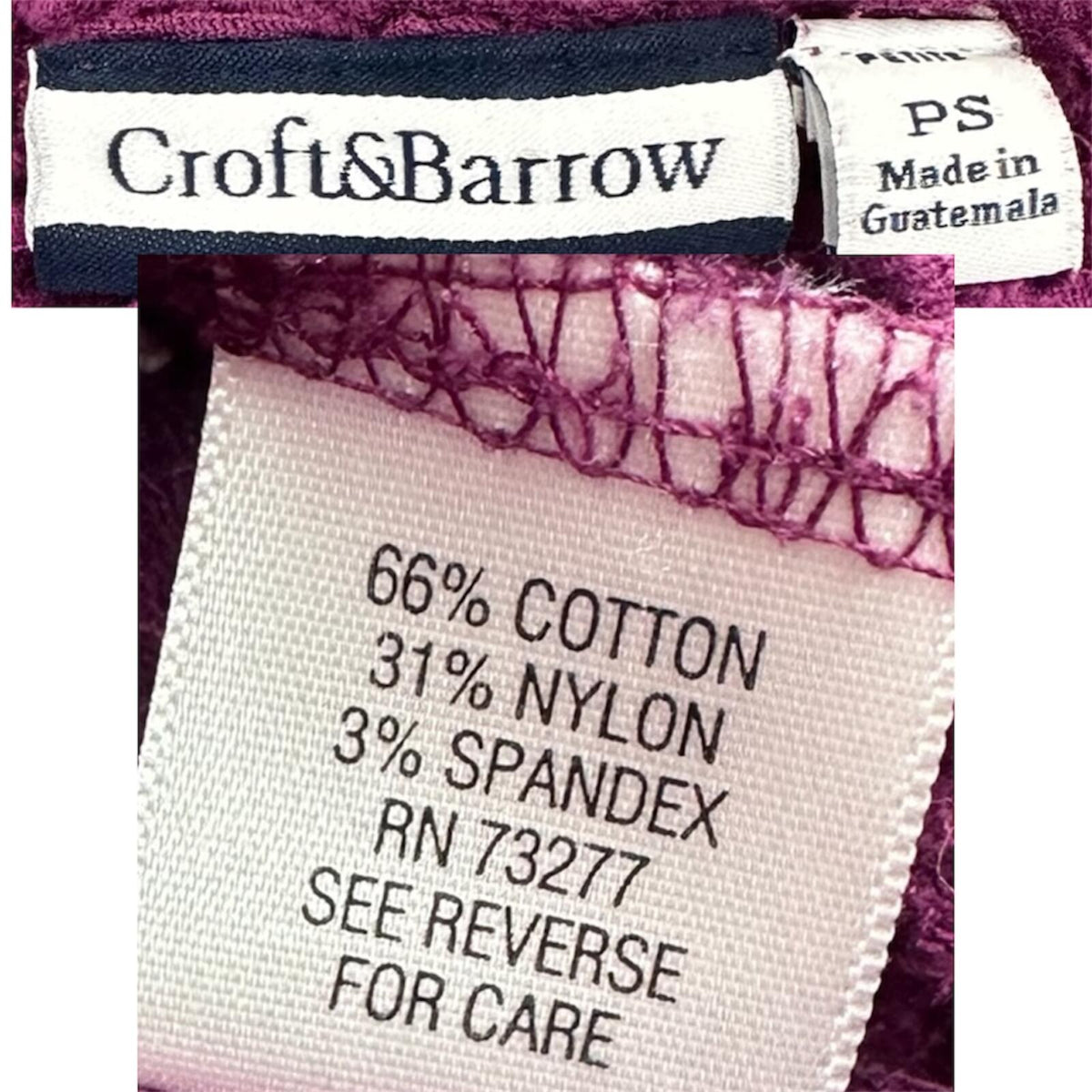 Croft & Barrow Popcorn Textured Knit Top