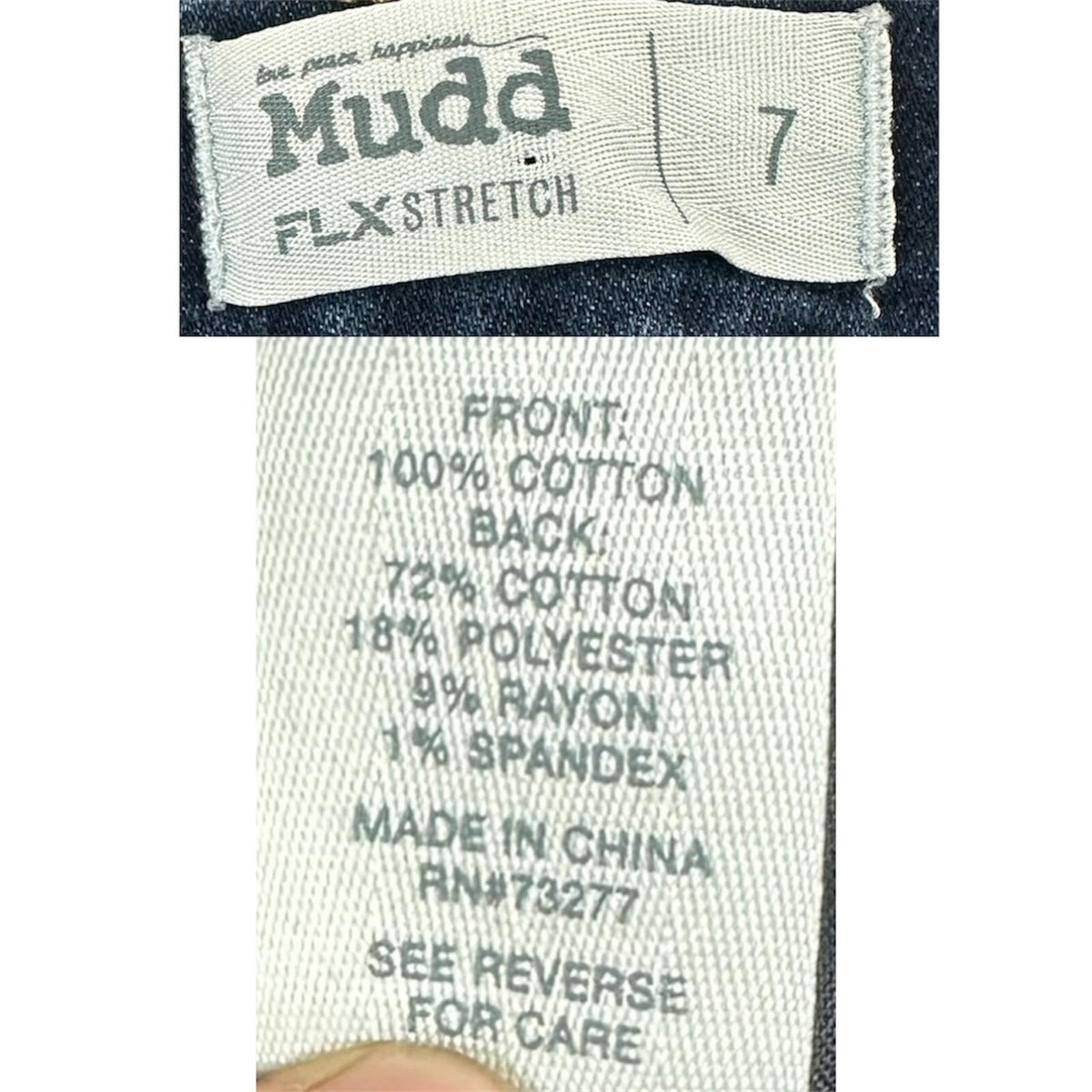 Mudd Y2K Revival Denim Mini Skirt with Cargo Pockets Medium Wash