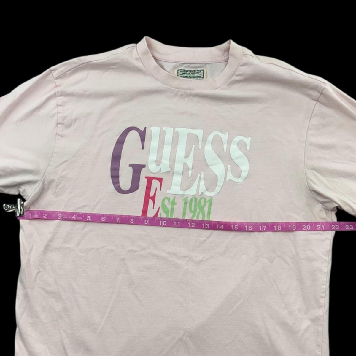 Guess Tee Vintage Logo