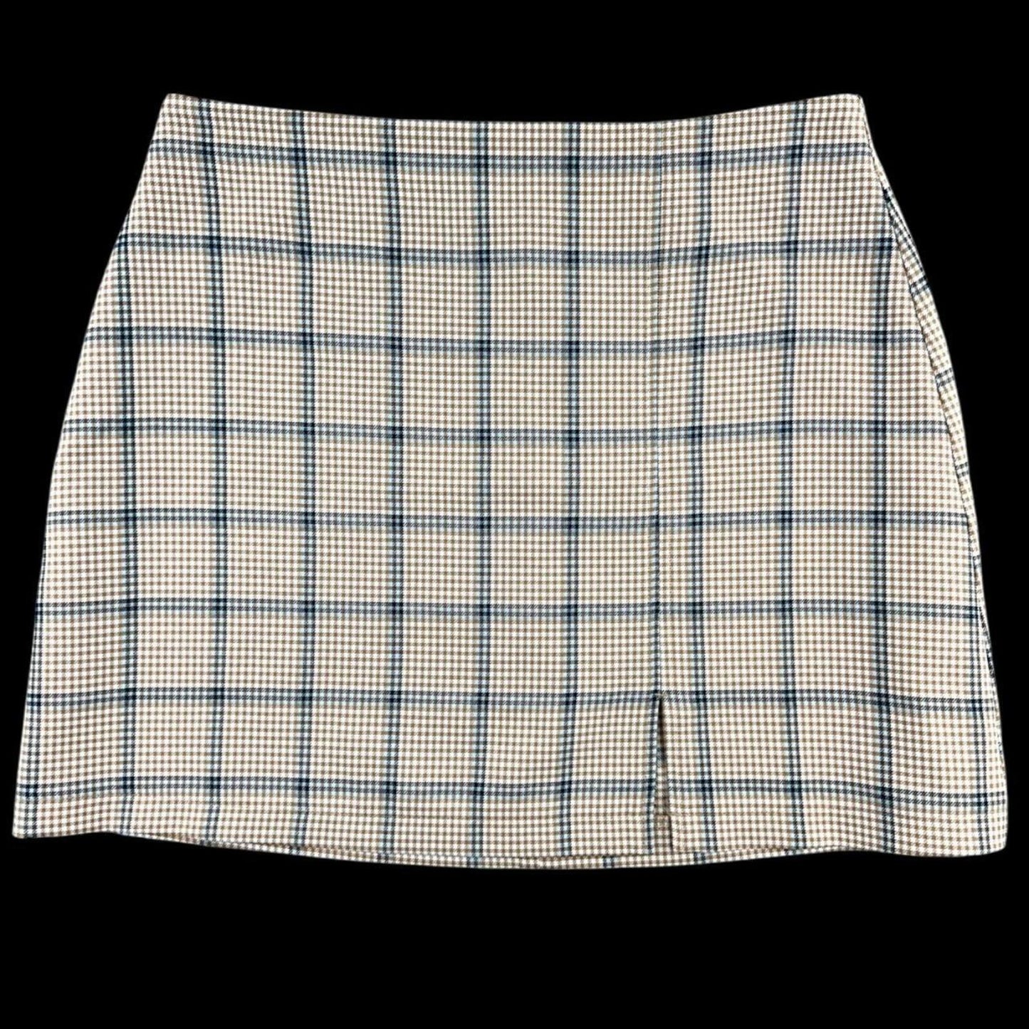 BP Cara Plaid Mini Skirt Pink White Preppy Cottage Coquette Girl