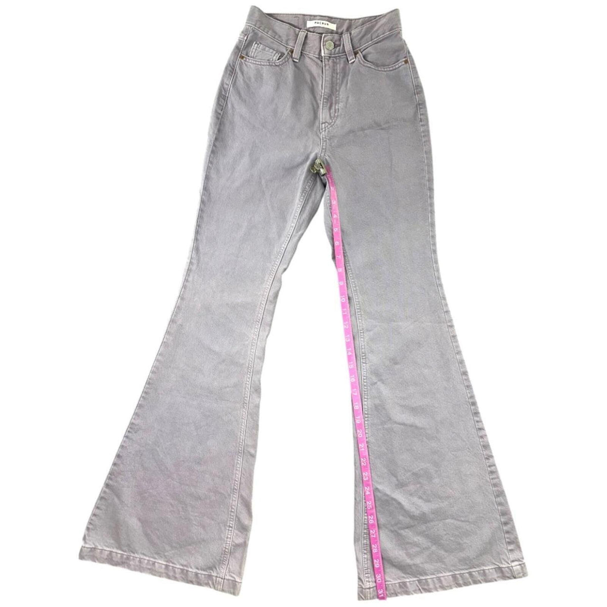 PacSun Lavender Flared Denim Jeans Y2K Retro